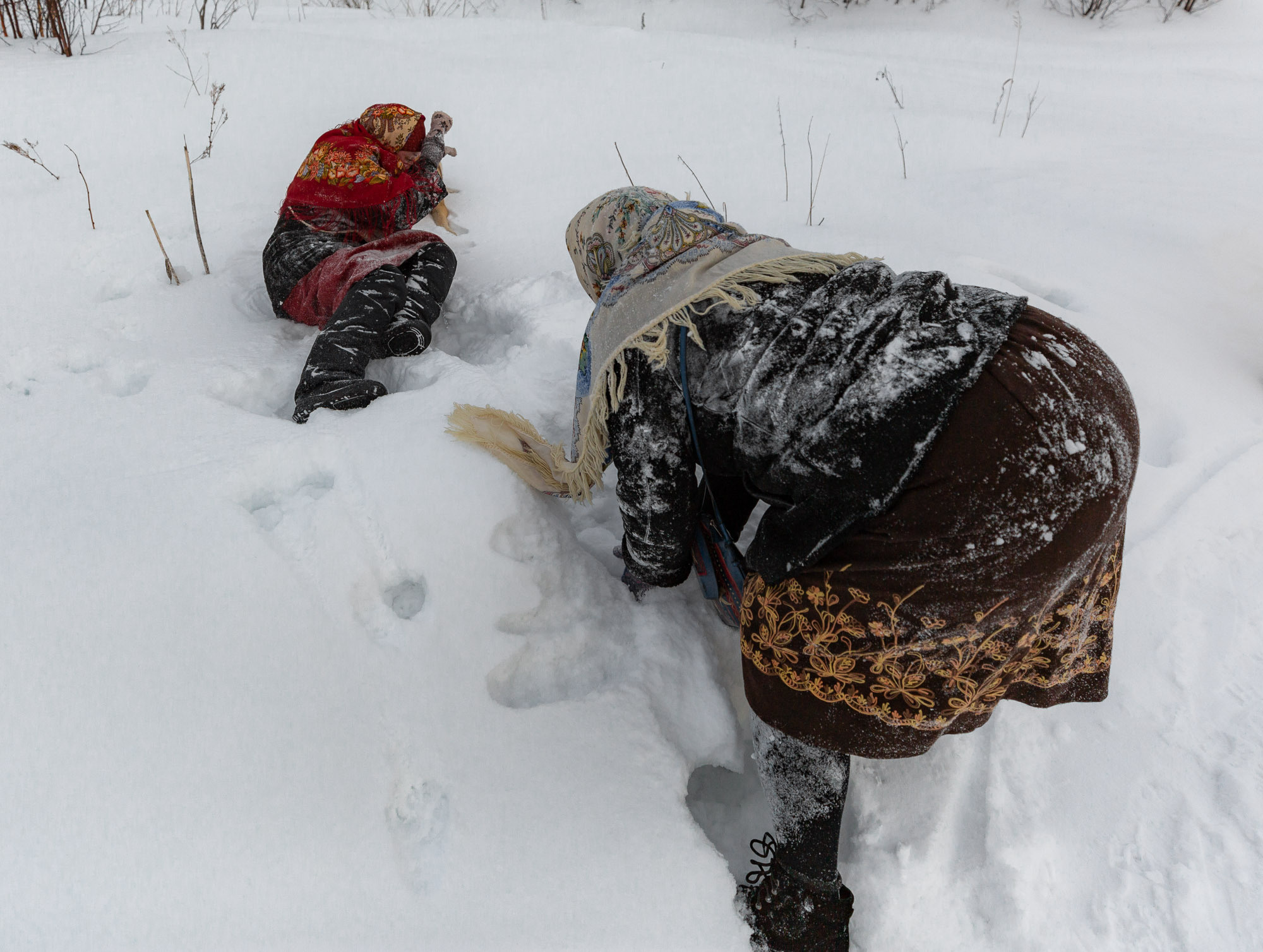 Заговенье на Великий пост. Село Нёнокса. Фотограф — путешественник Светлана Романовская