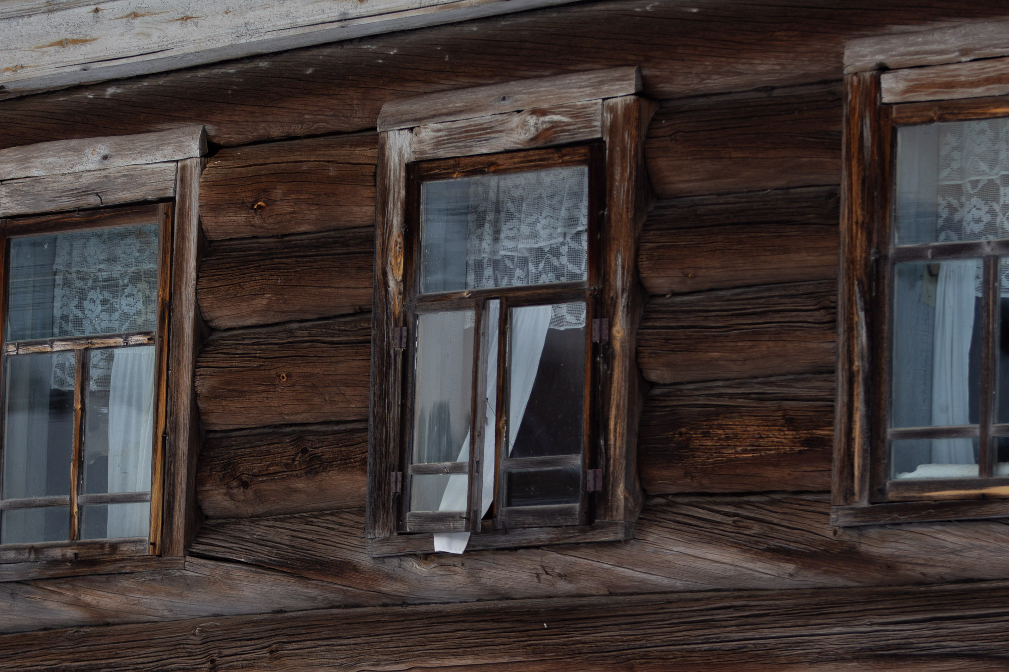 Заговенье на Великий пост. Село Нёнокса. Фотограф — путешественник Светлана Романовская