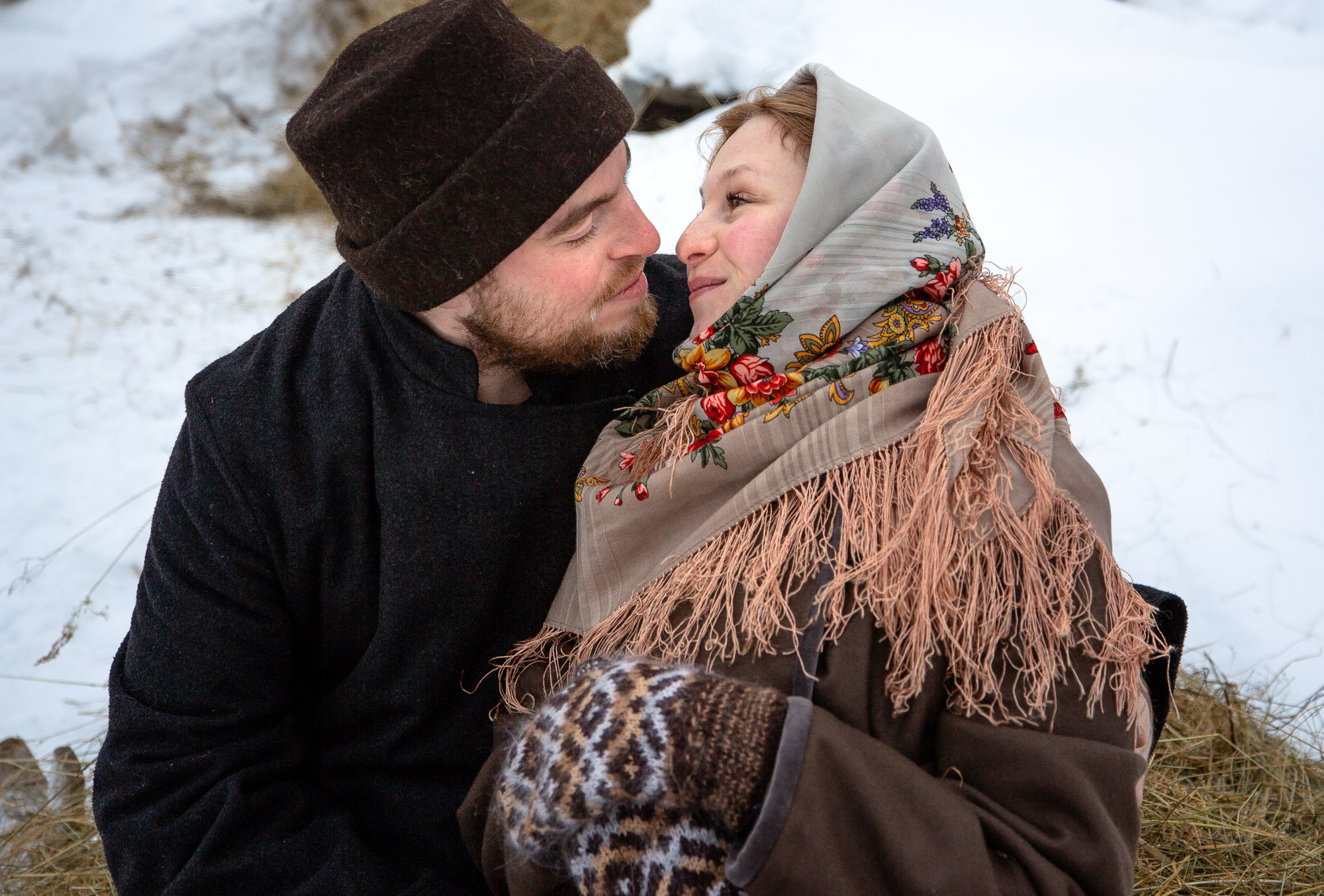 Заговенье на Великий пост. Село Нёнокса. Фотограф — путешественник Светлана Романовская