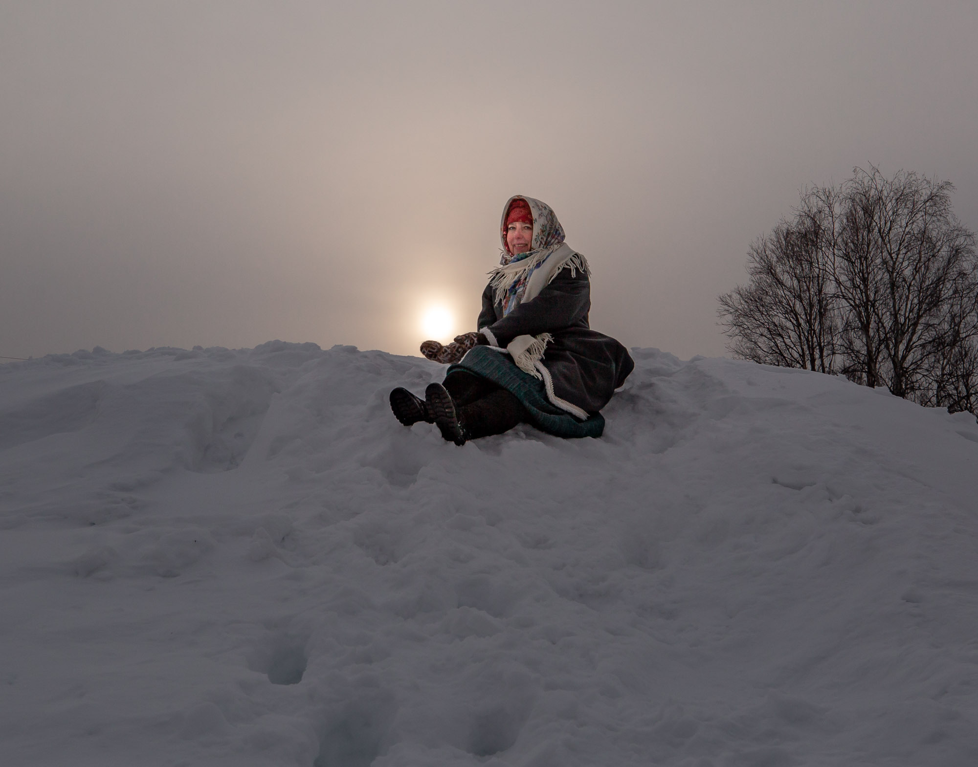 Заговенье на Великий пост. Село Нёнокса. Фотограф — путешественник Светлана Романовская