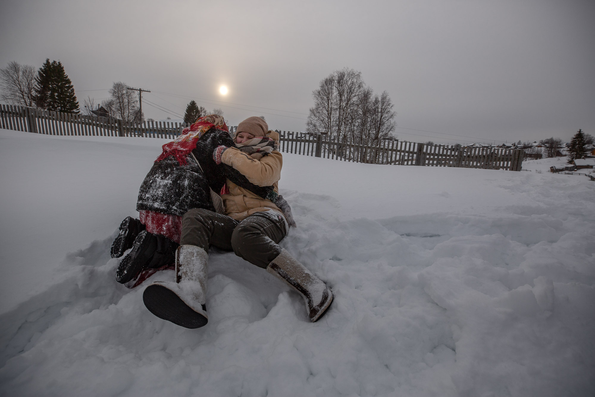 Заговенье на Великий пост. Село Нёнокса. Фотограф — путешественник Светлана Романовская