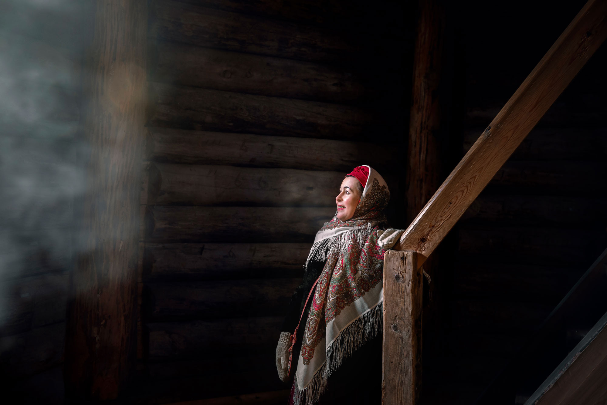 Заговенье на Великий пост. Село Нёнокса. Фотограф — путешественник Светлана Романовская