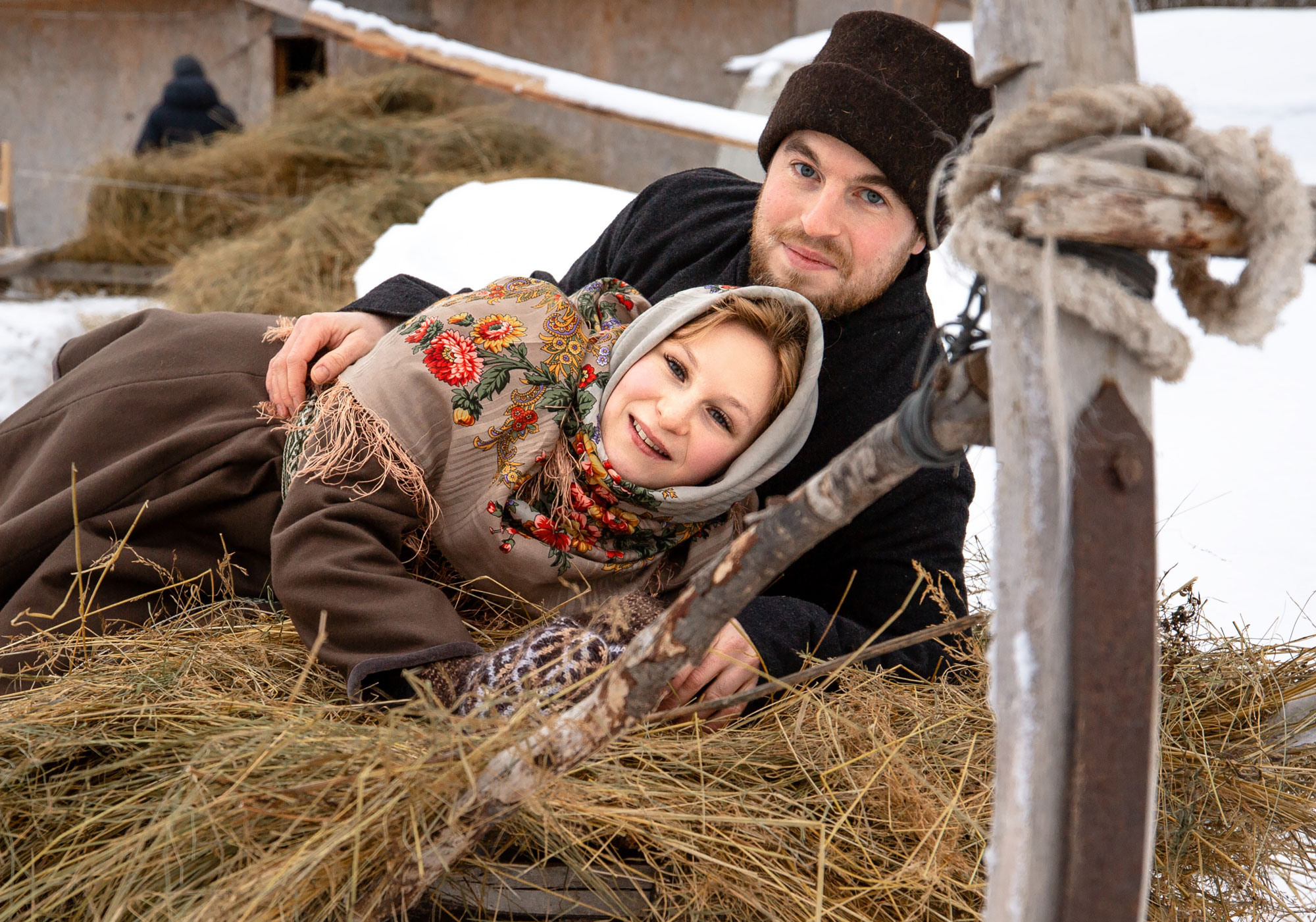 Заговенье на Великий пост. Село Нёнокса. Фотограф — путешественник Светлана Романовская