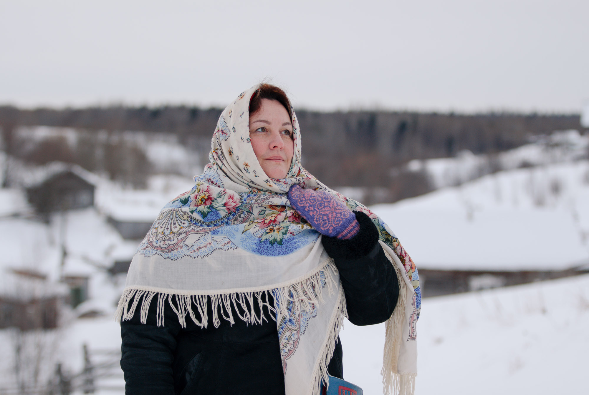 Заговенье на Великий пост. Село Нёнокса. Фотограф — путешественник Светлана Романовская