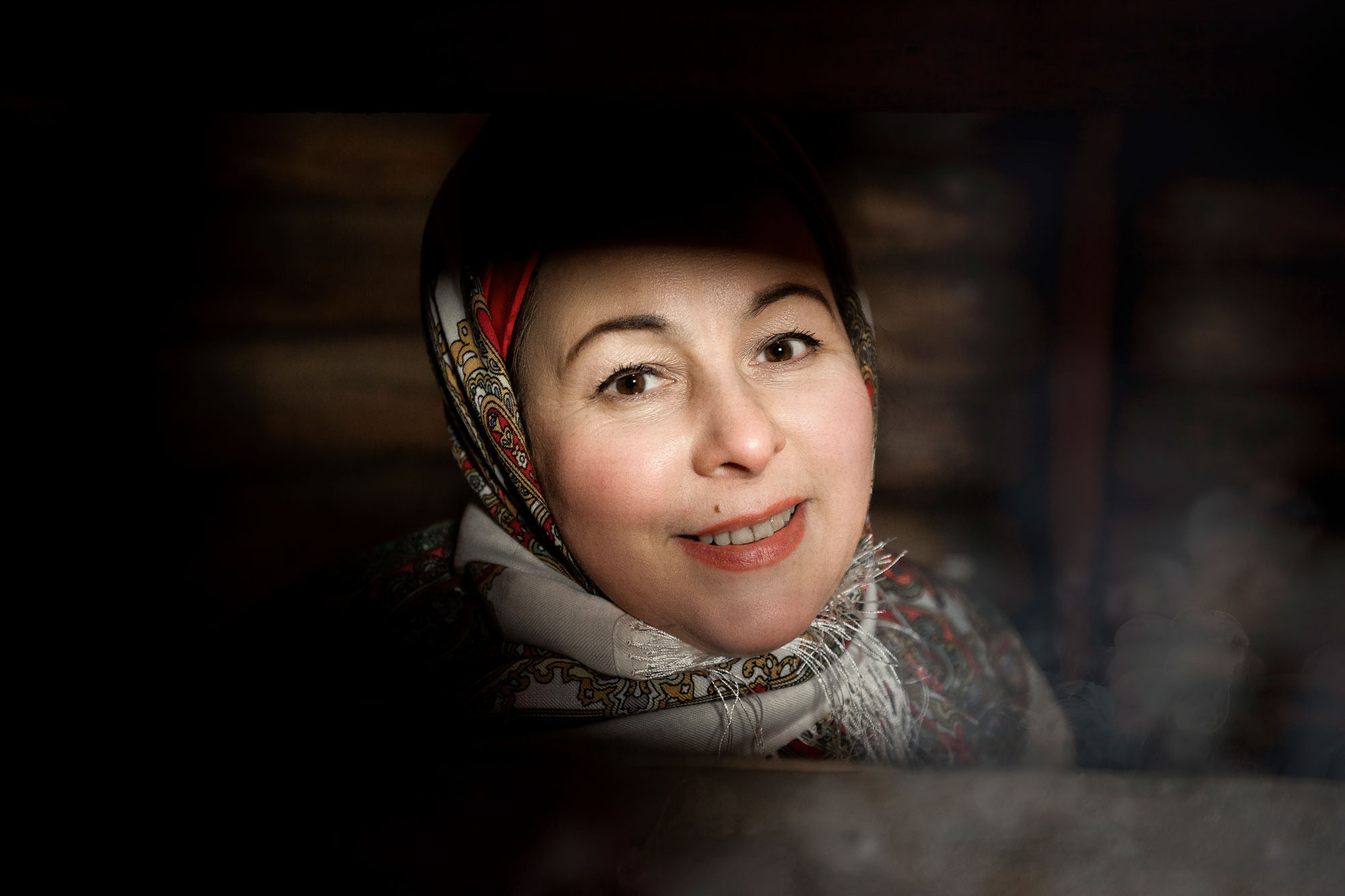 Заговенье на Великий пост. Село Нёнокса. Фотограф — путешественник Светлана Романовская