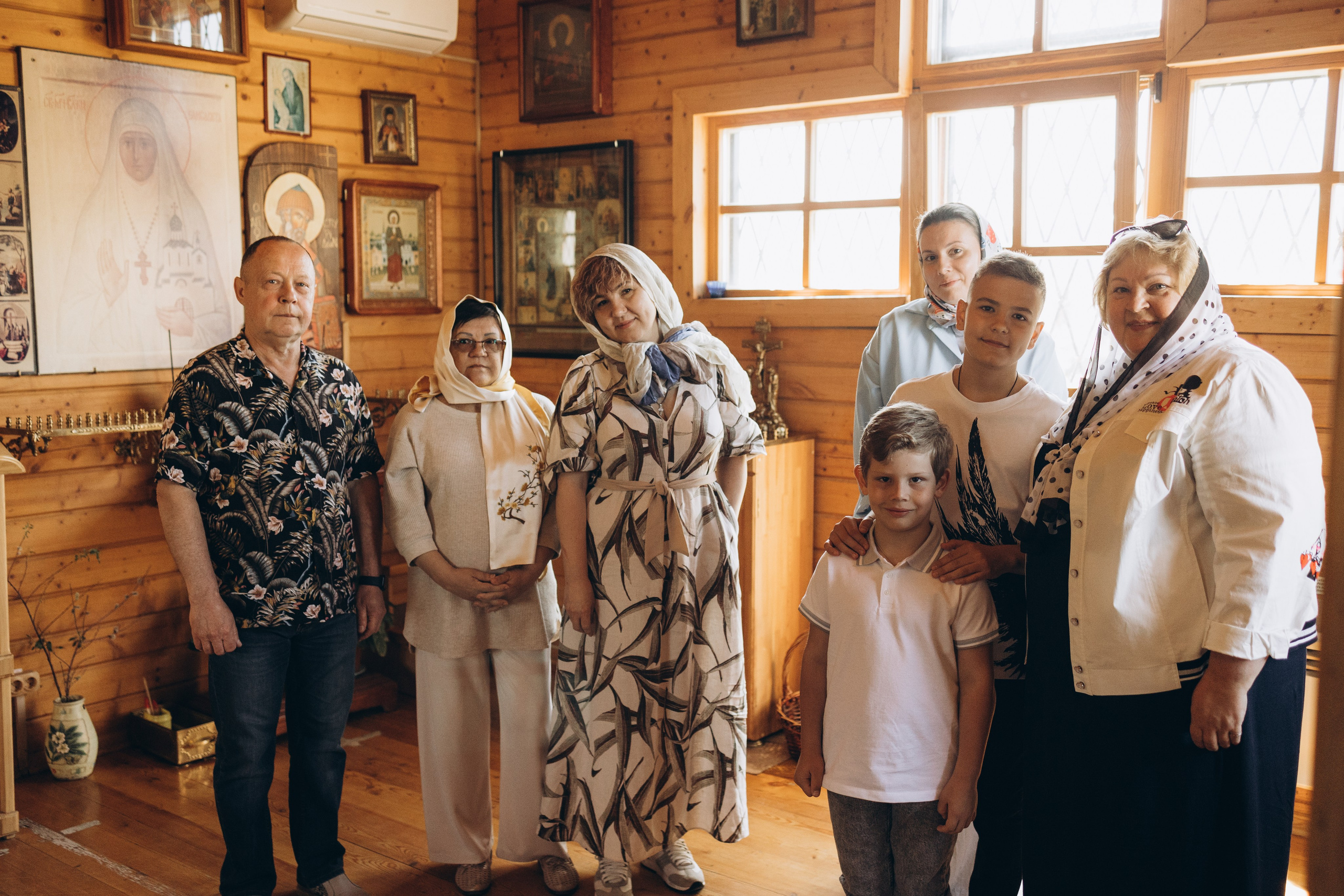 Крещение Егора. Семейный фотограф в Москве Виктория Ястребинская