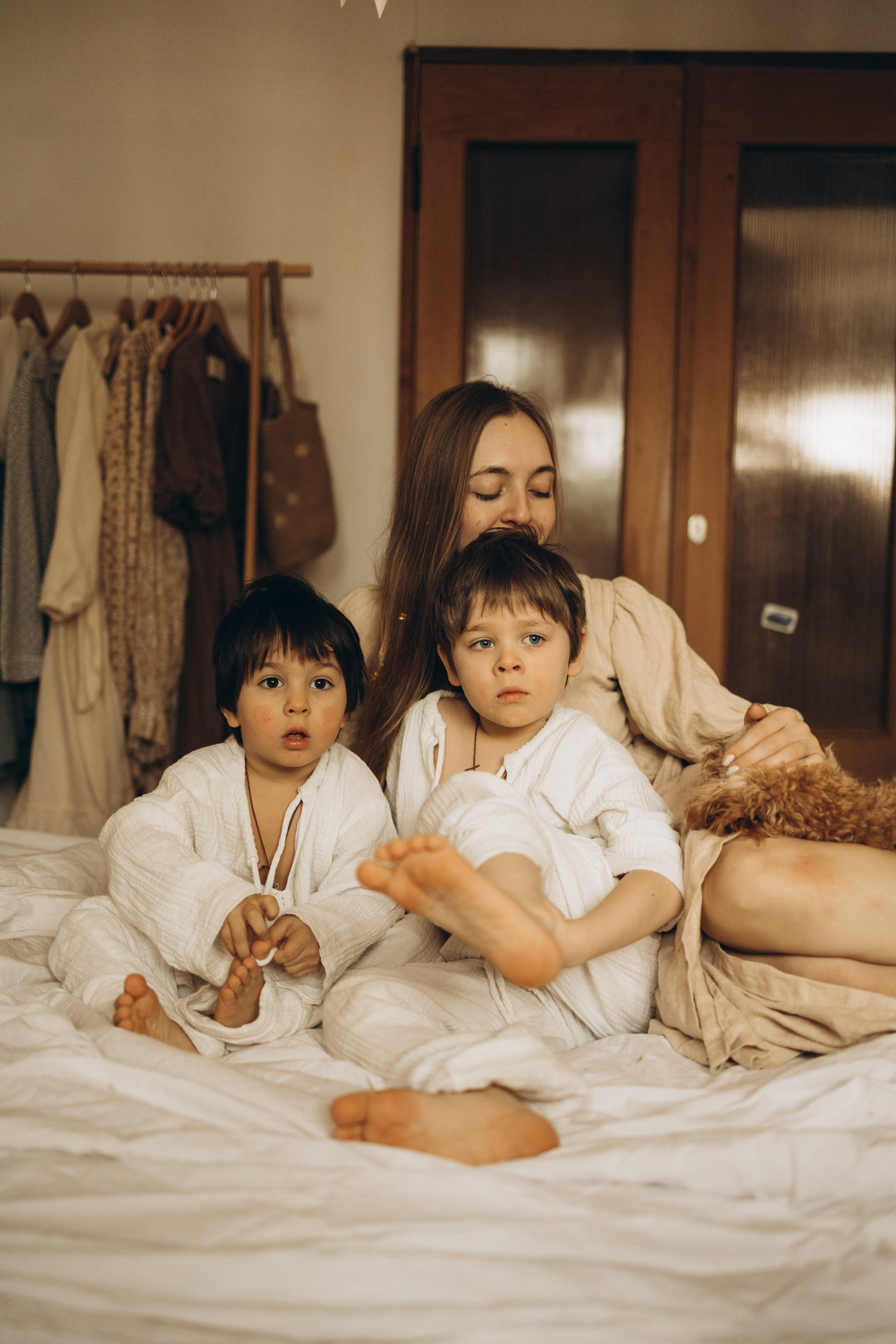 Оля, Саша, Елисей и Демид. Семейный фотограф в Москве Виктория Ястребинская