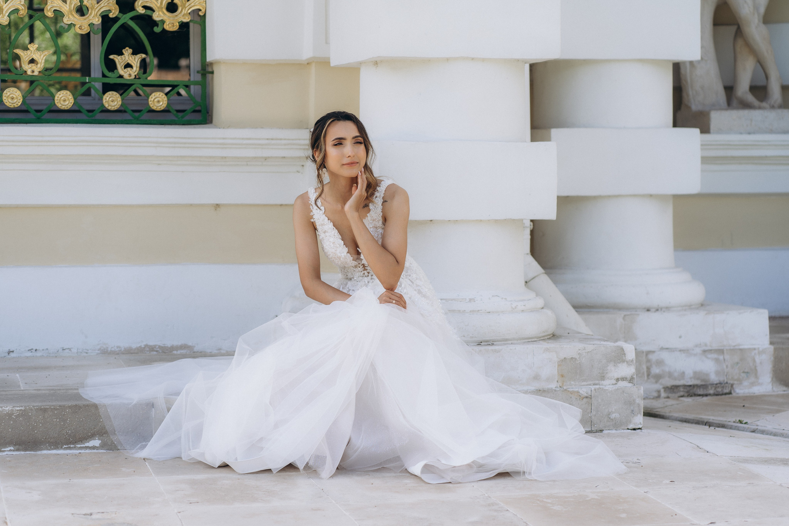 Свадебная фотосессия в Москве. Свадебный фотограф в Москве Анна Полушина