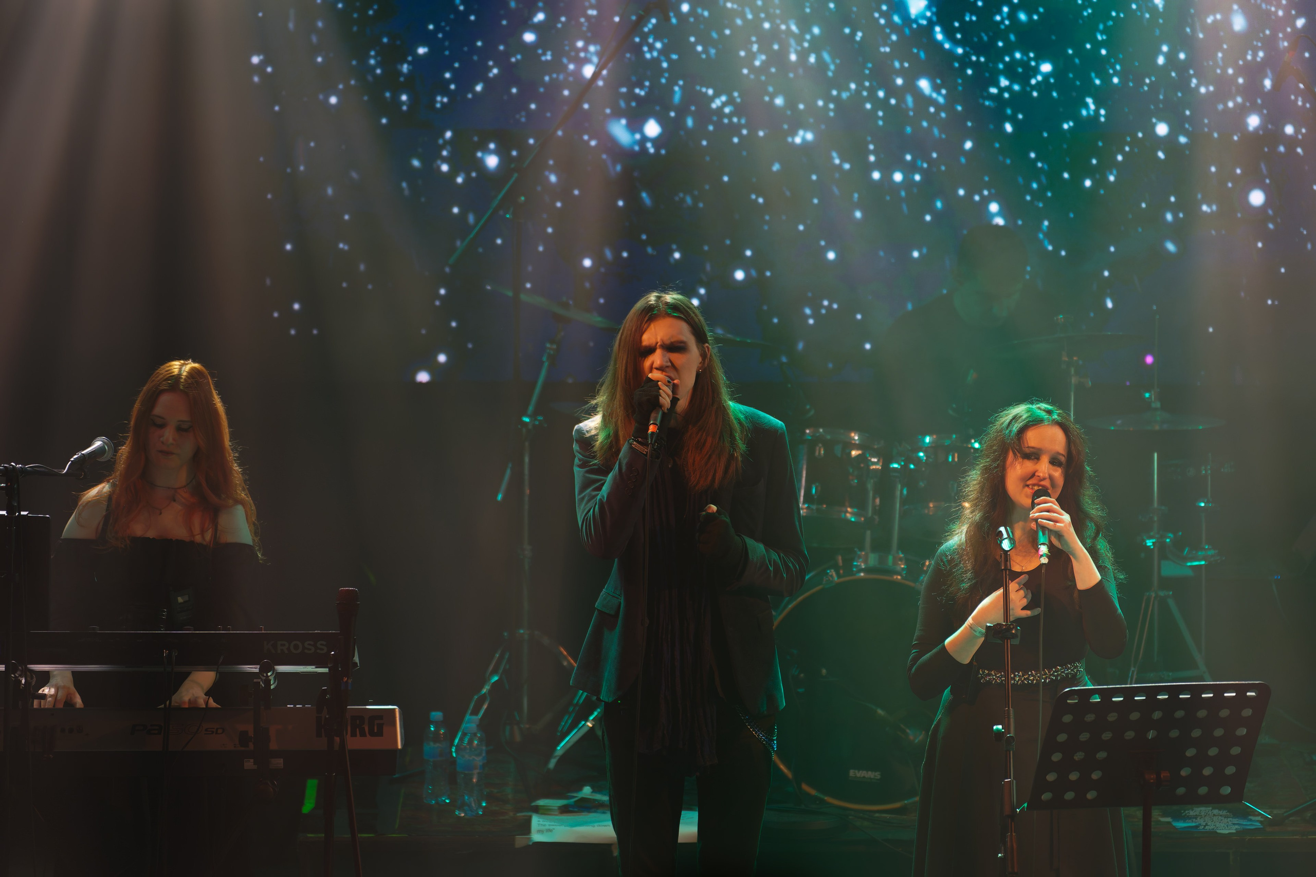 Группа Nimea (Nightwish кавер). Андрей Васильев. Фотограф, Санкт-Петербург, Российская Федерация