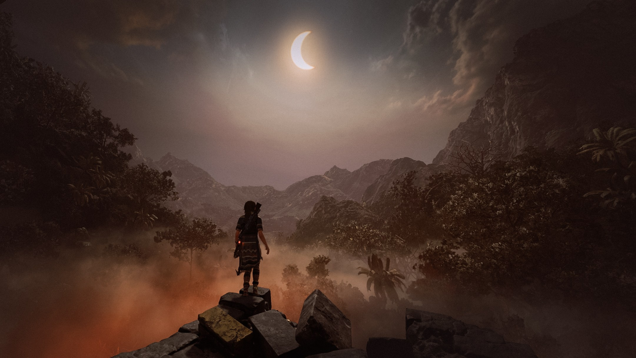 Shadow Of The Tomb Raider. Для скриншотов