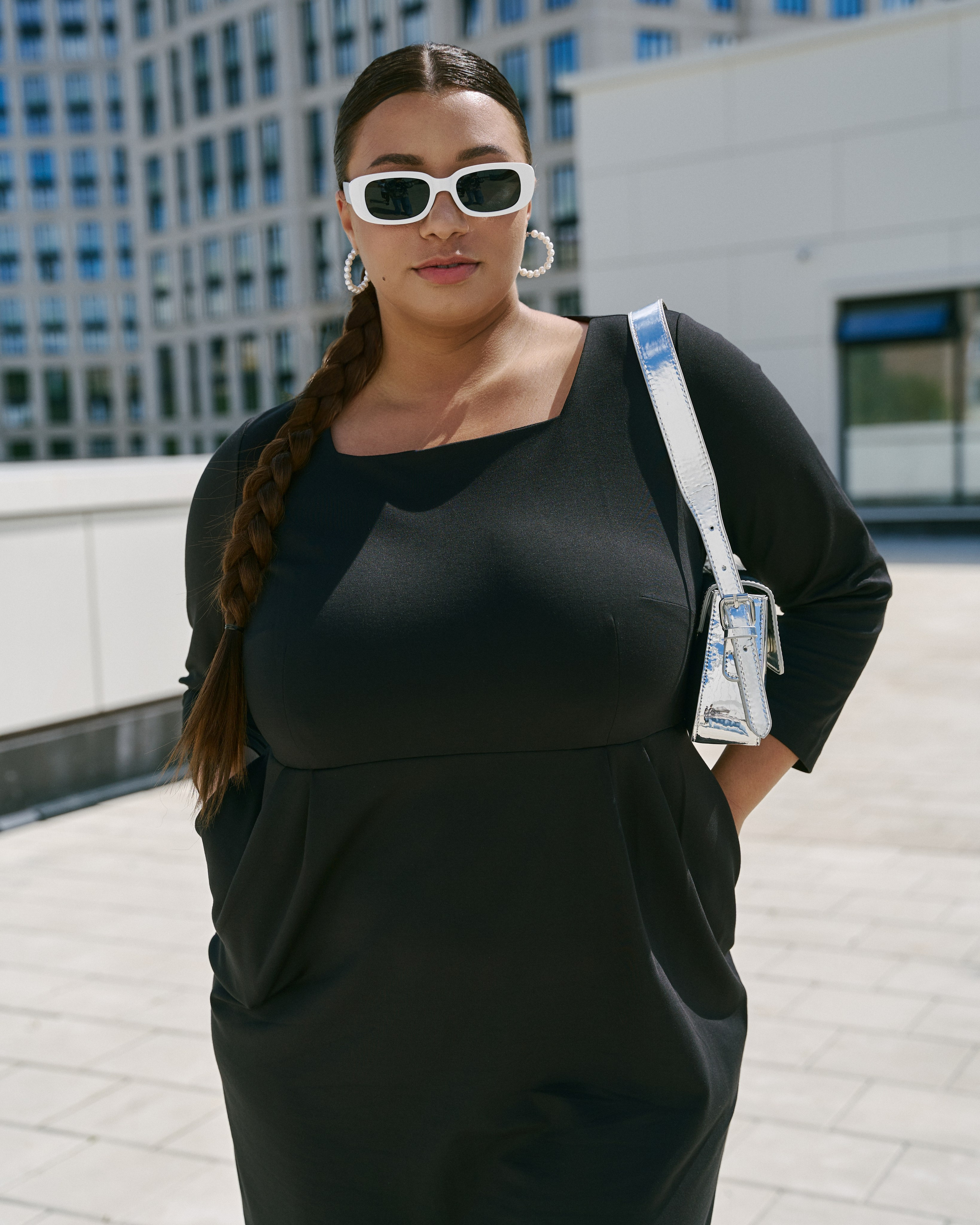 Съёмка для plus size бренда. Fashion фотограф в Москве Ксения Чупрунова