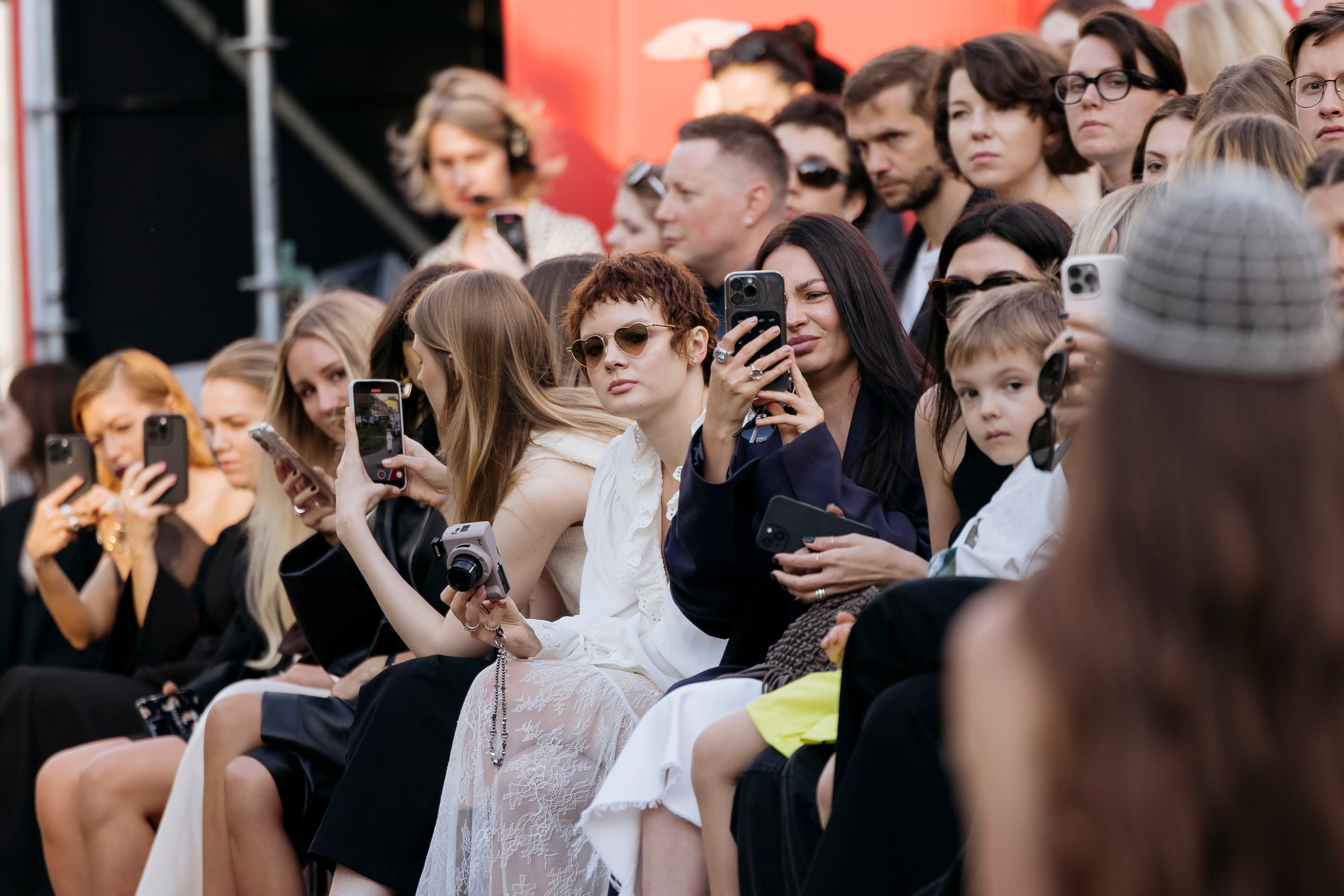 ЦУМ Fashion show. Natalyandronova.ru