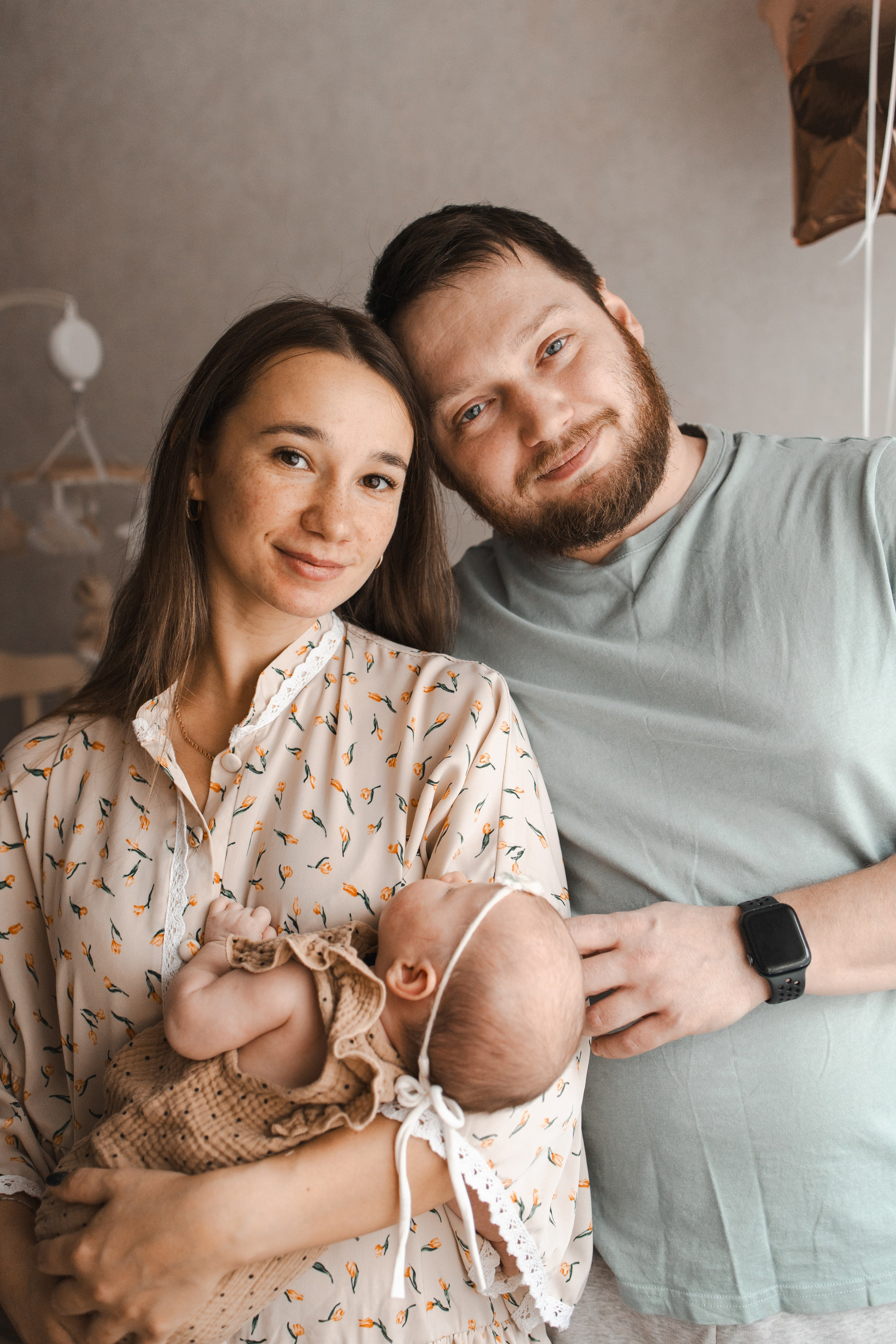 Кира. 1 месяц. Фотограф в Иркутске Тома Кабанова