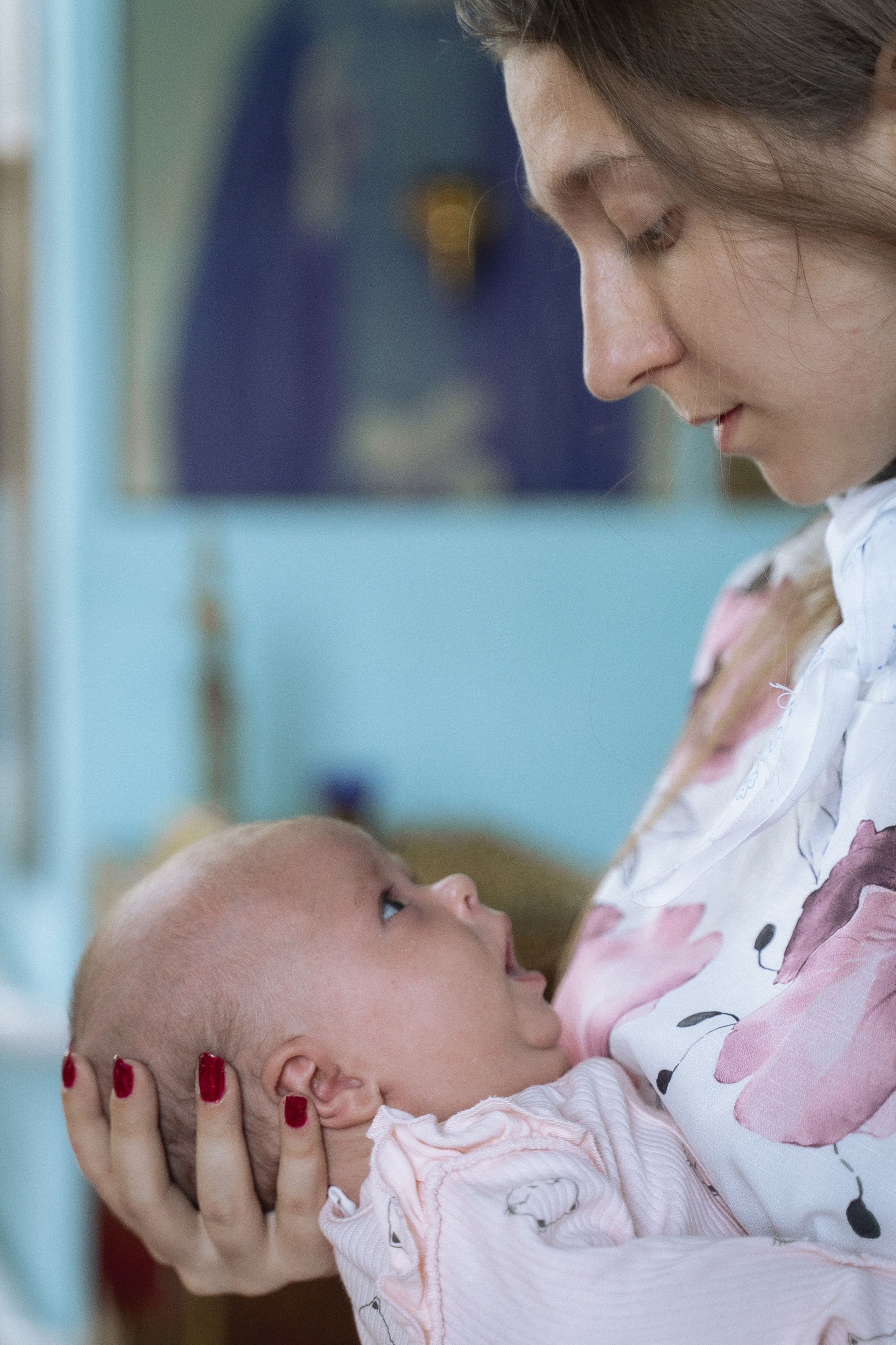 Церковь иконы Божией Матери Спорительница хлебов в Красной Пойме -Крещение Анны. ВАША СЕМЕЙНАЯ ФОТОСТУДИЯ