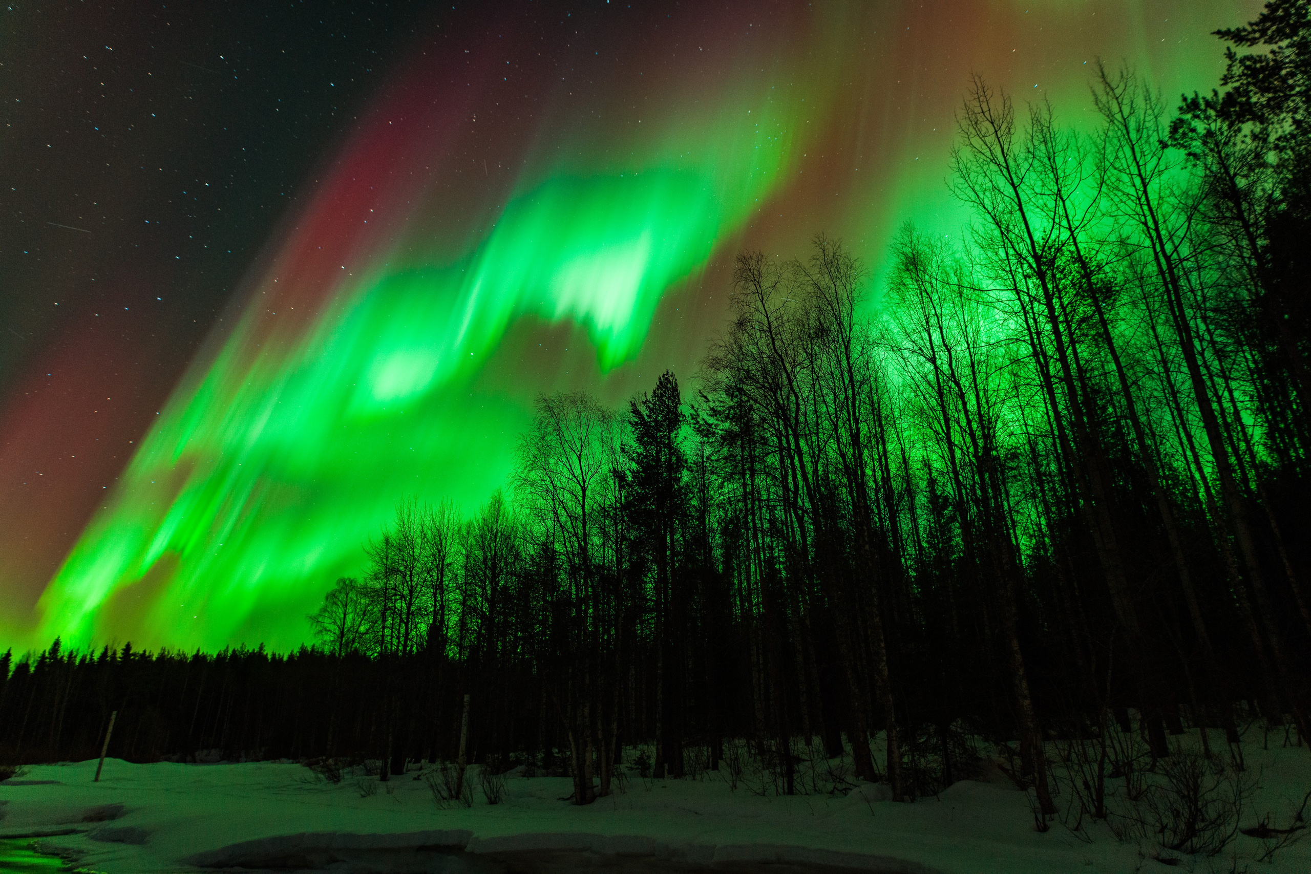 Полярное Сияние. Северные Ночи