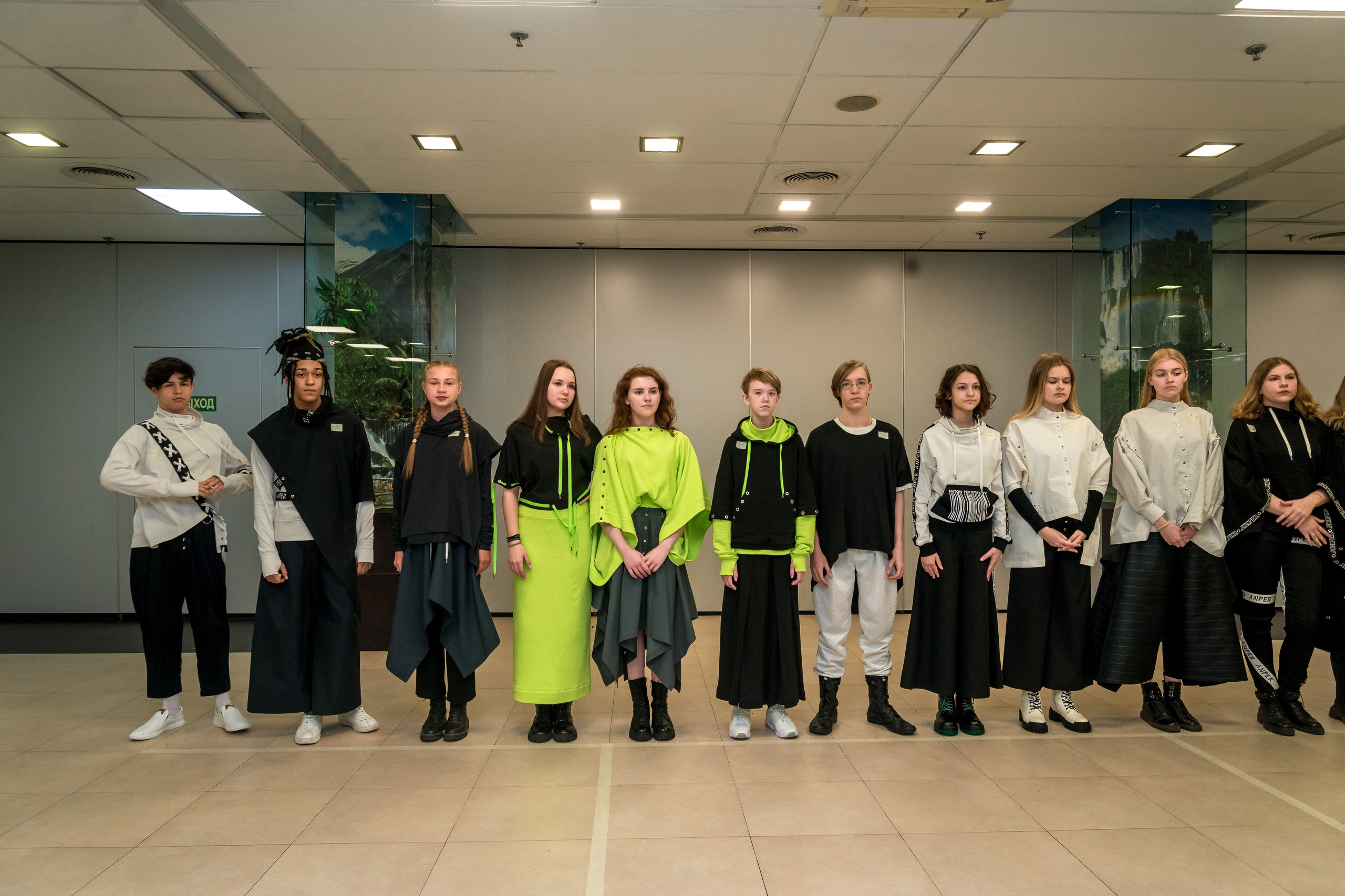 Репетиция показа мод в Москве 2022 г. Женский фотограф Крещение Венчание Москва Брянск