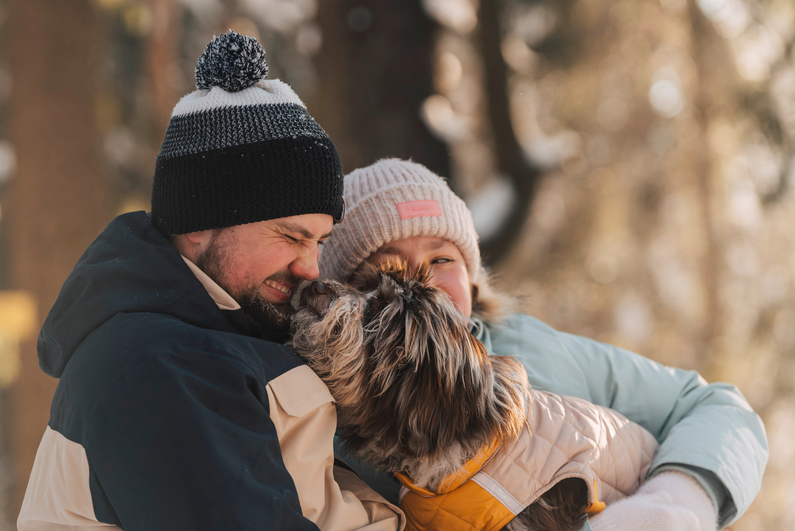 Хэйзел и её семья. Фотограф анималист в Спб недорого Олеся Майорова