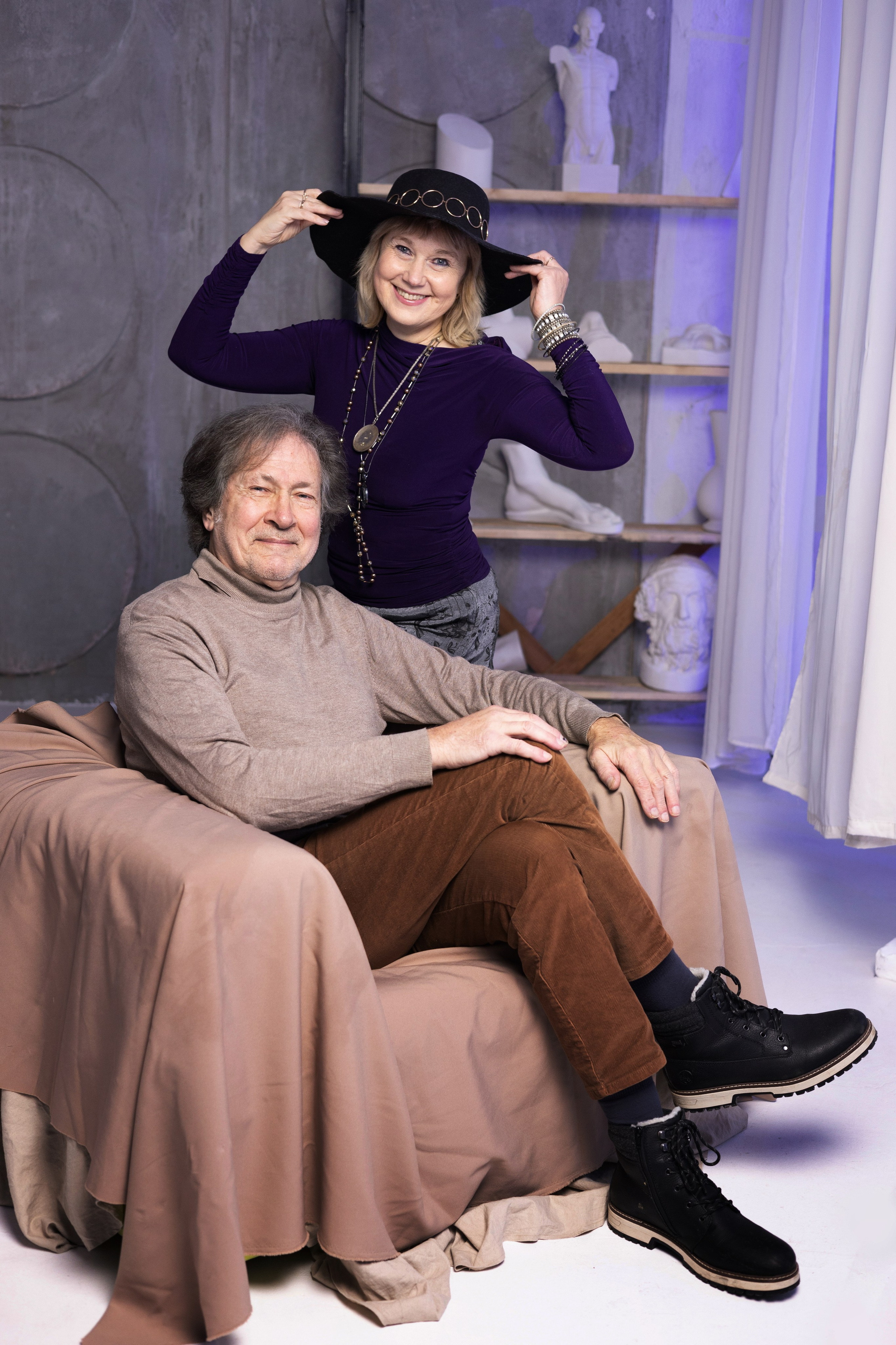 Лариса и Жерар. Семейный и свадебный фотограф в Воронеже Людмила Трифонова