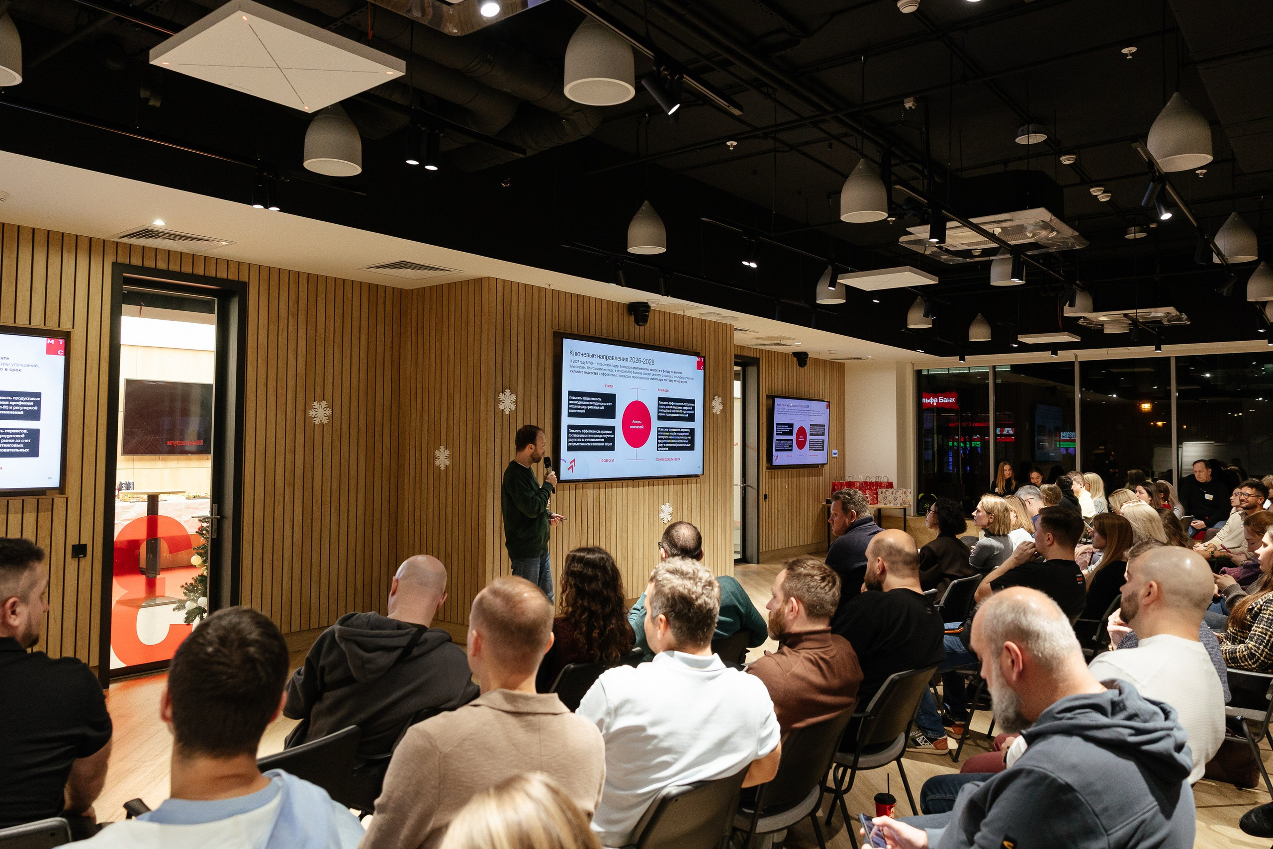 МТС hall: Agile practice day. Портретный и репортажный фотограф в Москве Олеся Лисарк