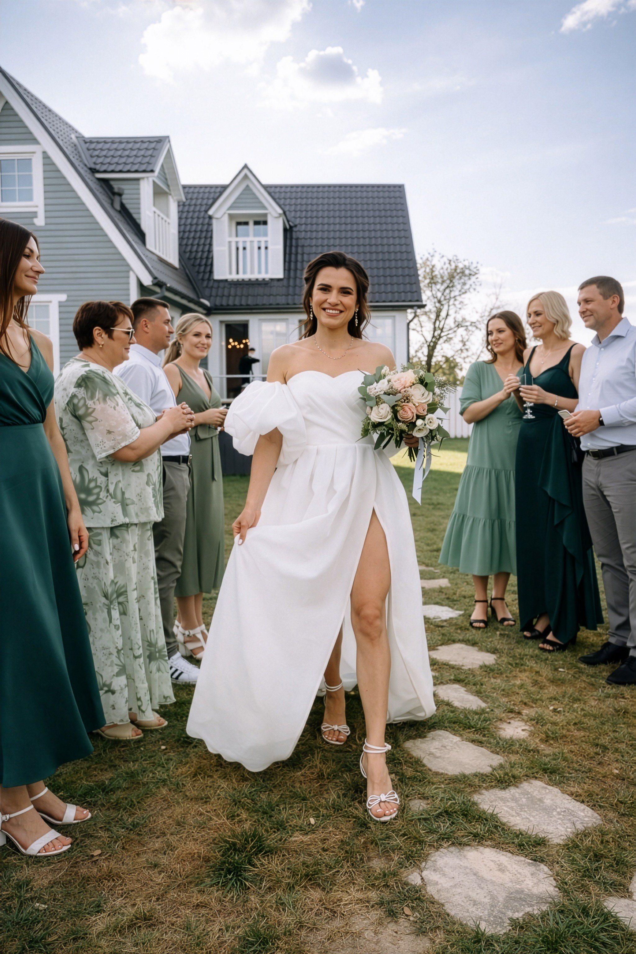 Свадебный фотограф в Екатеринбурге — Полный день Юрия и Эллы в загородном отеле. Фотограф Дмитрий Судаков — Свадебная и репортажная съемка в Екатеринбурге и Москве