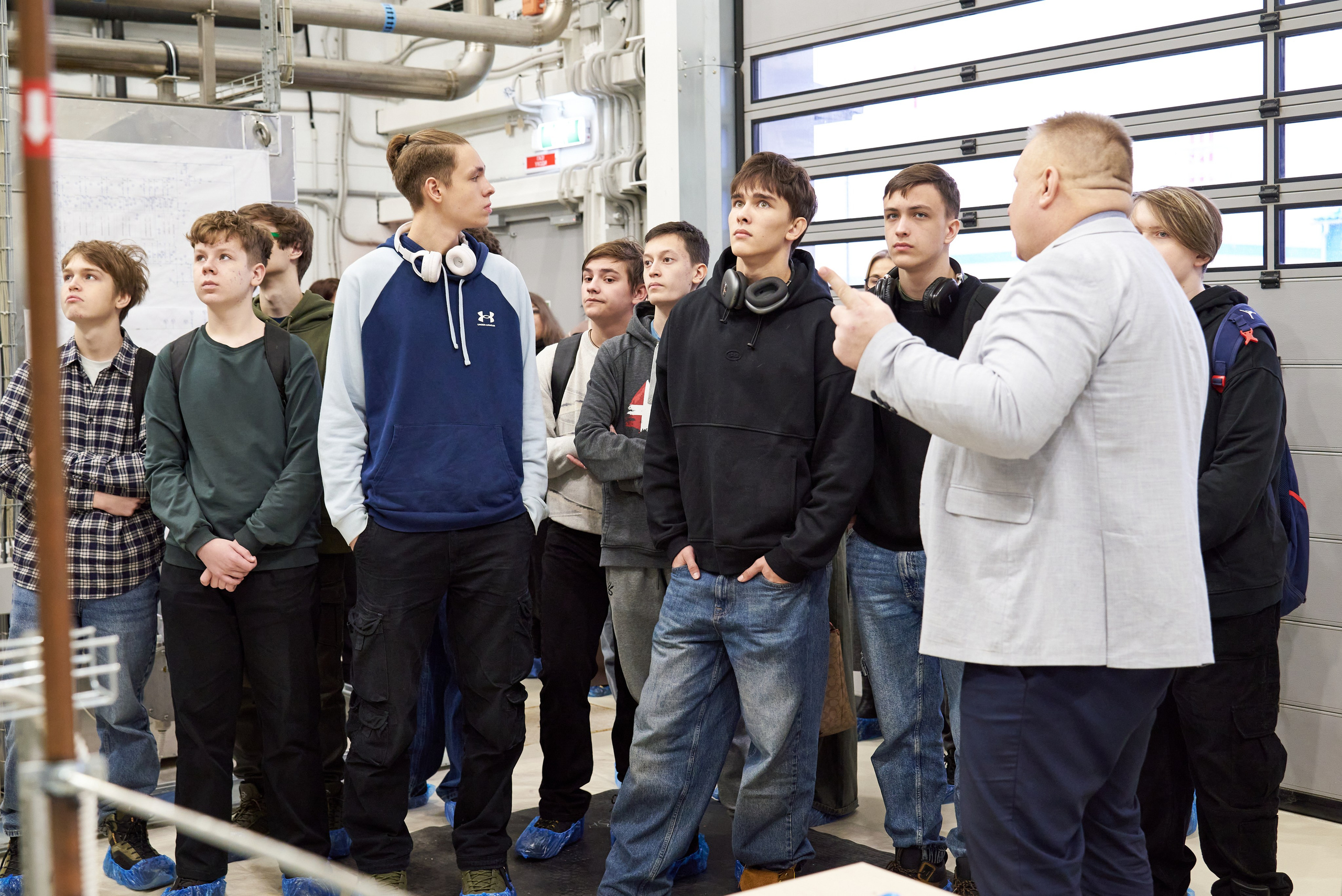 Экскурсия в «Газпром Космические системы». Фотограф Щёлково