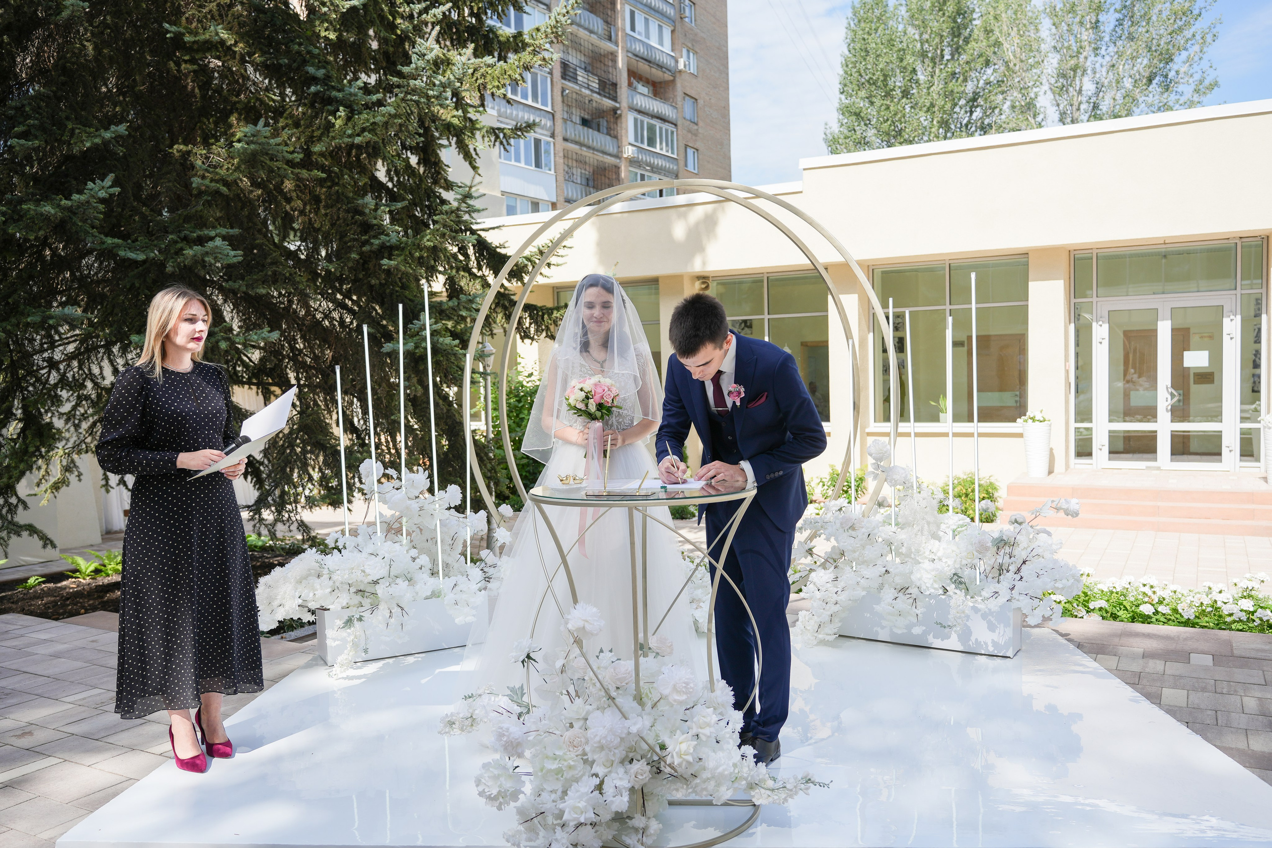 Загс.Студия.Прогулка.Банкет. Семейный фотограф Владимир Просвиркин. г. Самара