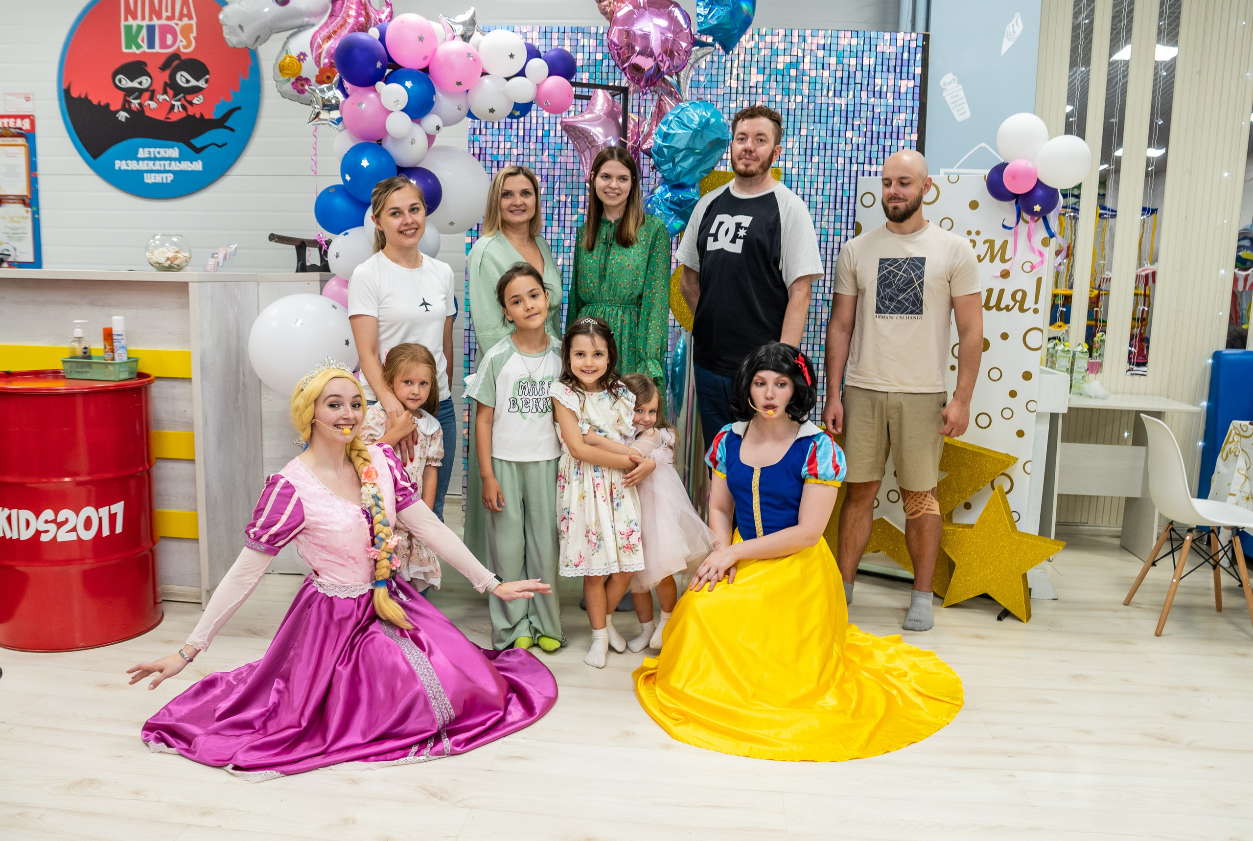 Игротека Ниндзя Кидс. Я Ольга Казанцева, фотографирую снимаю ваши киноистории и печатаю фото и цифровые портреты на холсте