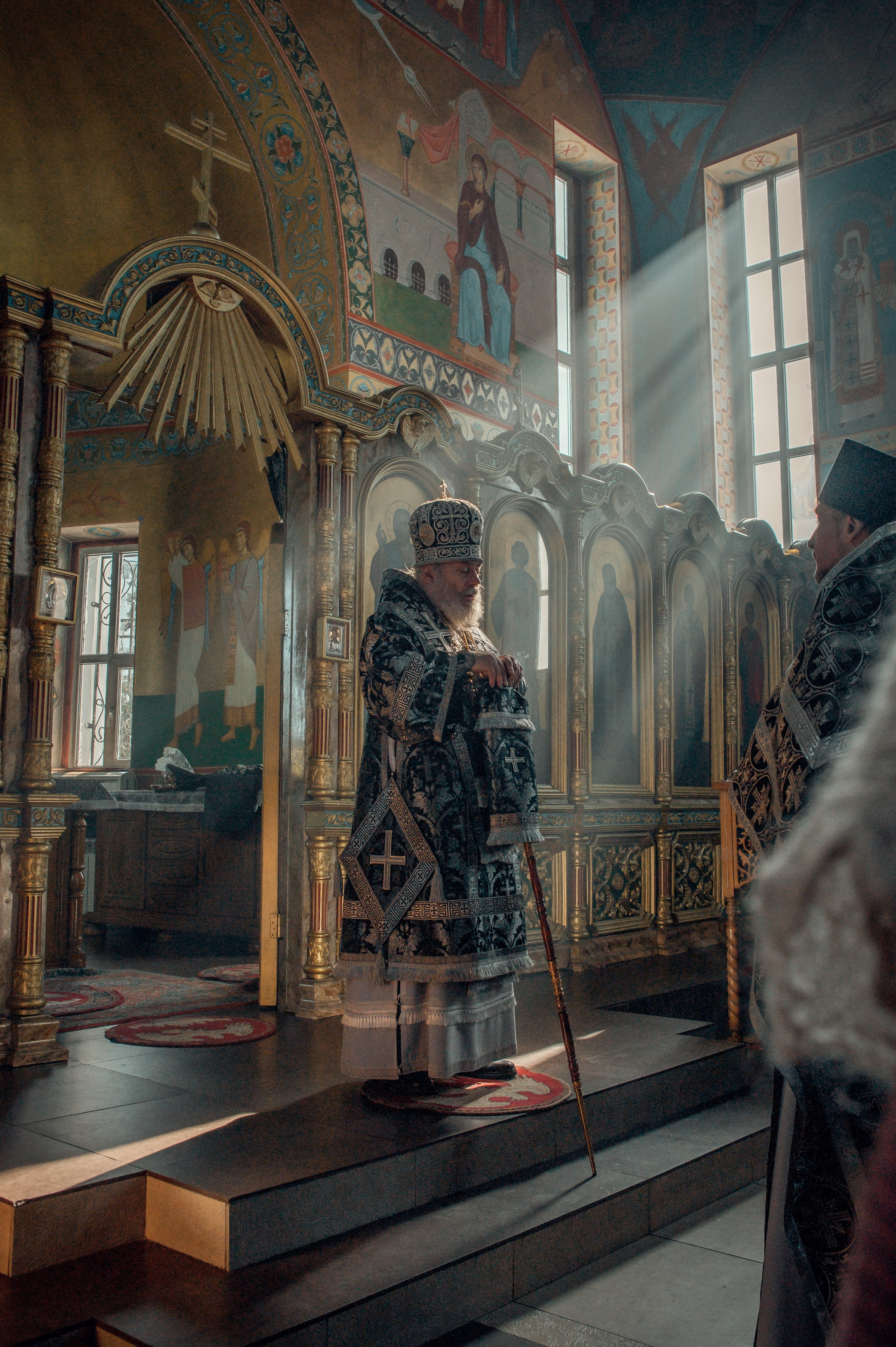 Преждеосвящение Даров. Храм Серафима Саровского. Церковный, семейный и репортажный фотограф Волгоград, Волжский