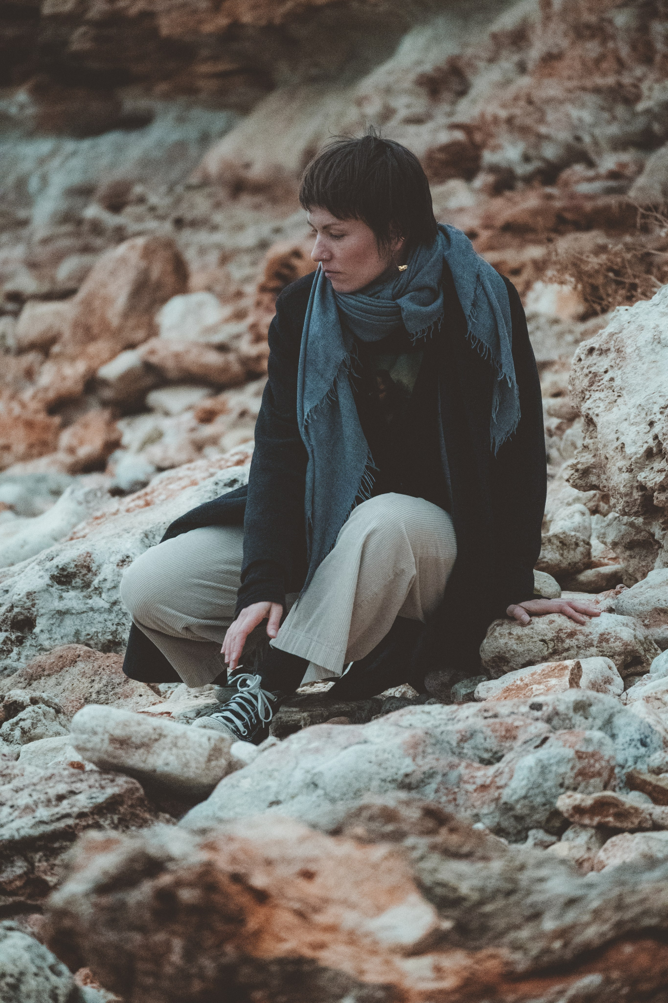 Inna. Fotograf Dmitrii Donets