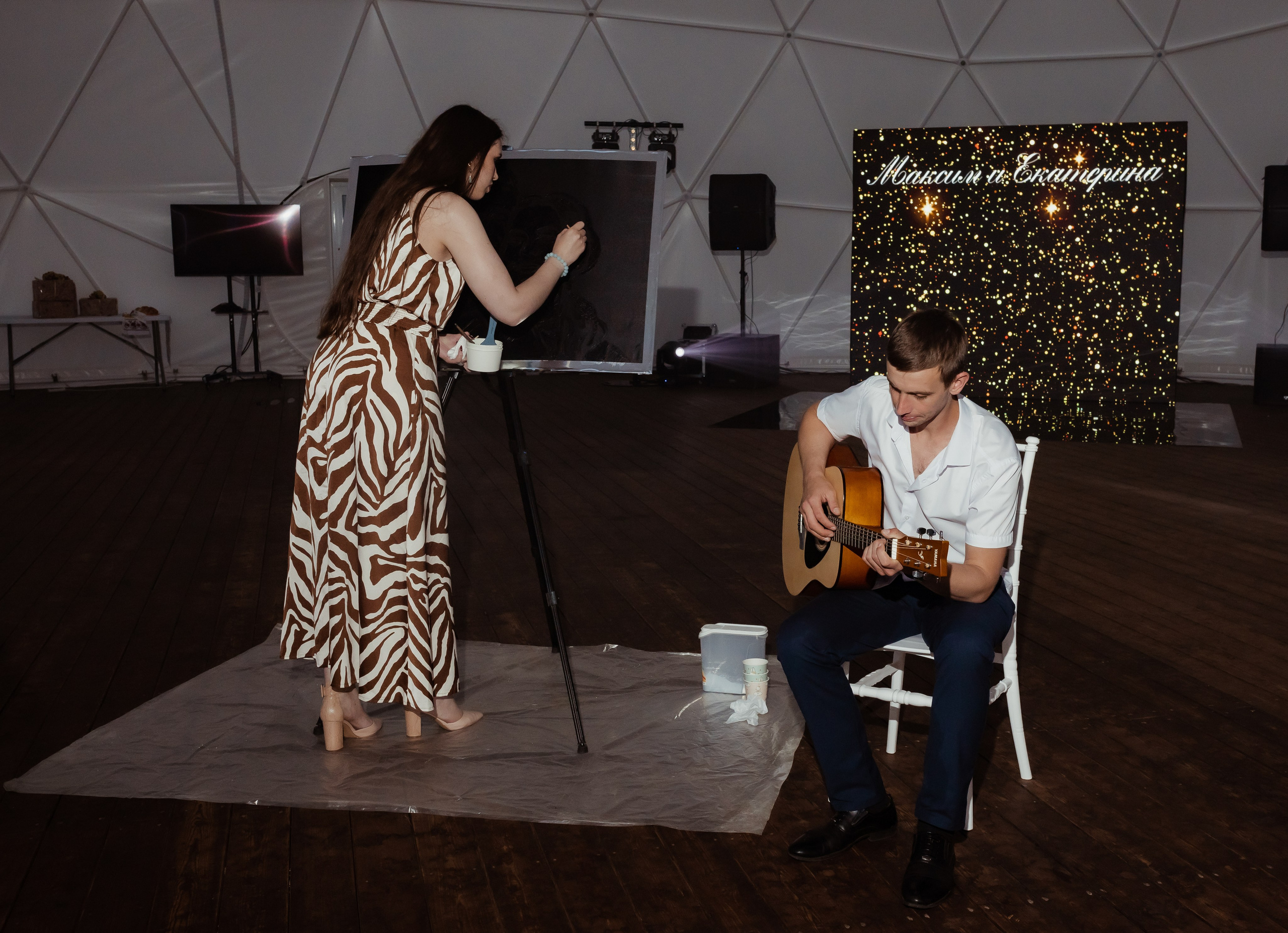 Максим & Катерина (с банкетом). ФОТОГРАФ Маргарита Сивакова | Ярославль Кострома Москва