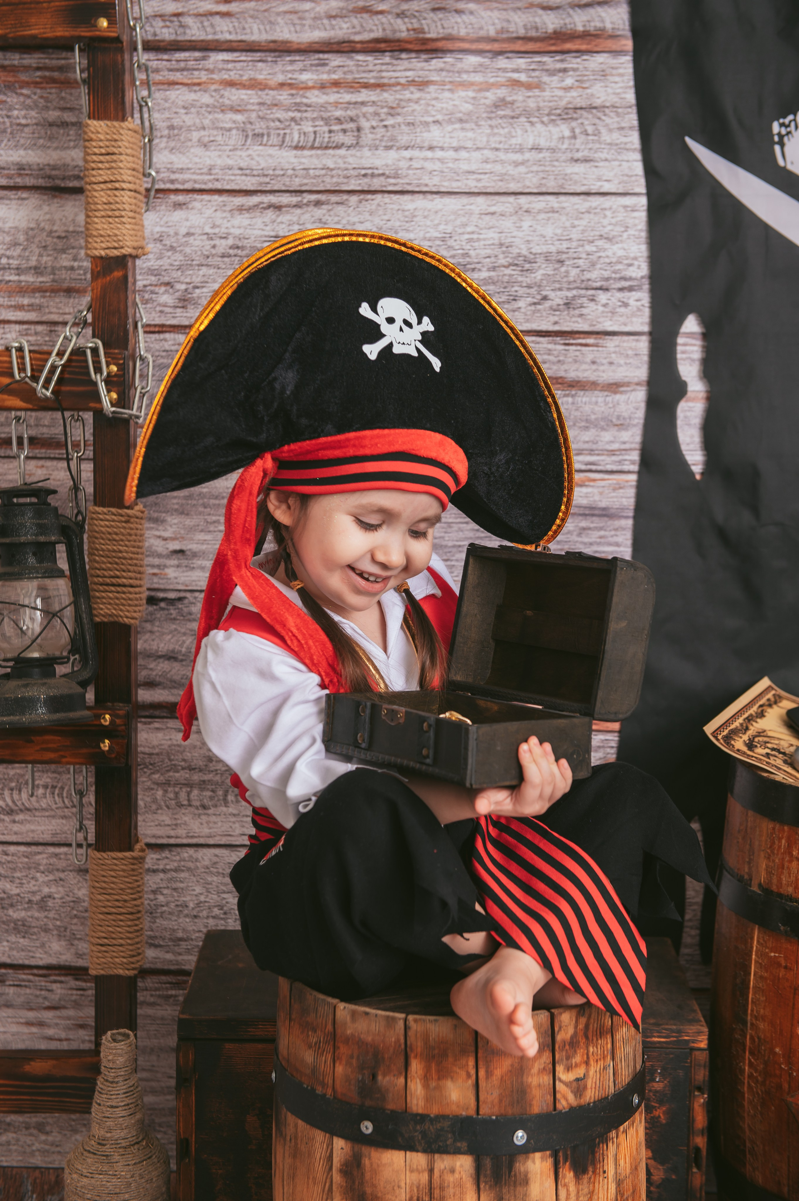 Пираты Охотского моря. Детский фотограф Магадан