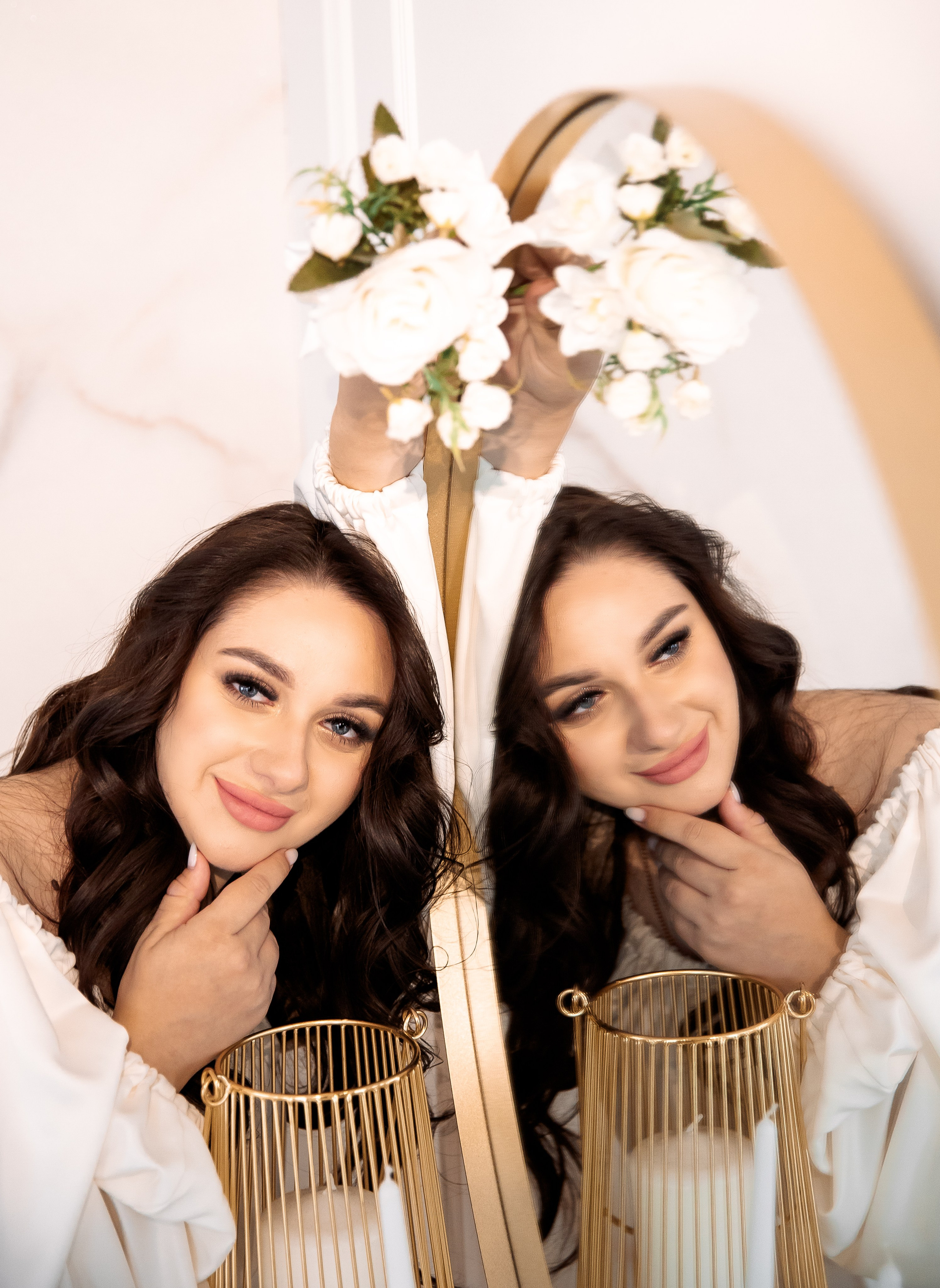 Дарья в цветах. Свадебный и семейный фотограф в Челябинске Юлия Ишимова