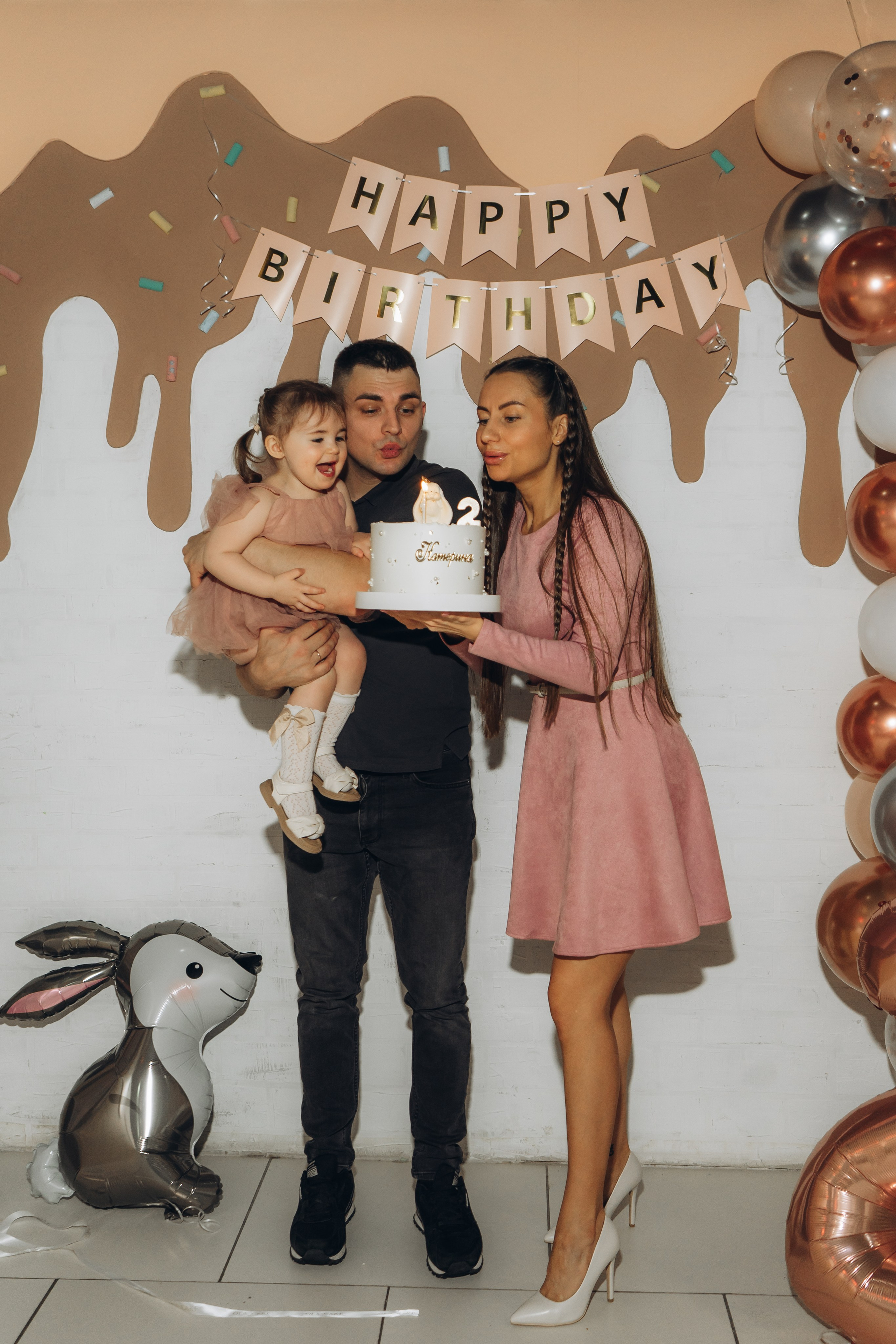 День Рождения Катерины в детской комнате (съемка 1 час). Фотограф Екатеринбург Кокшарова Александра