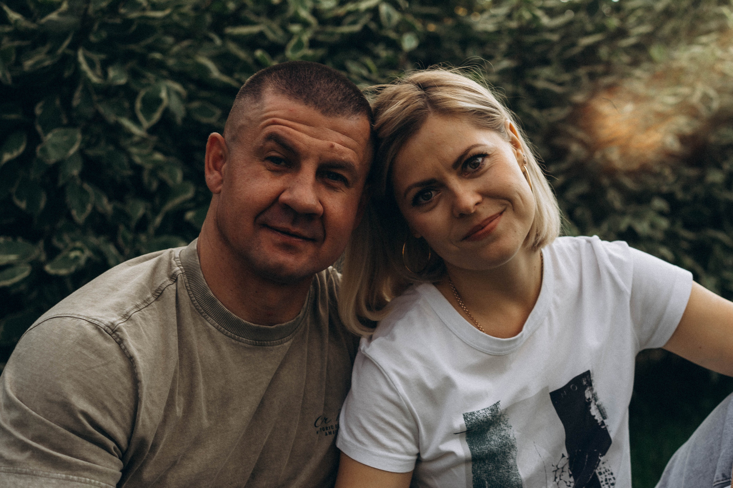 Семейная сьемка в парке. Фотограф Екатеринбург Кокшарова Александра