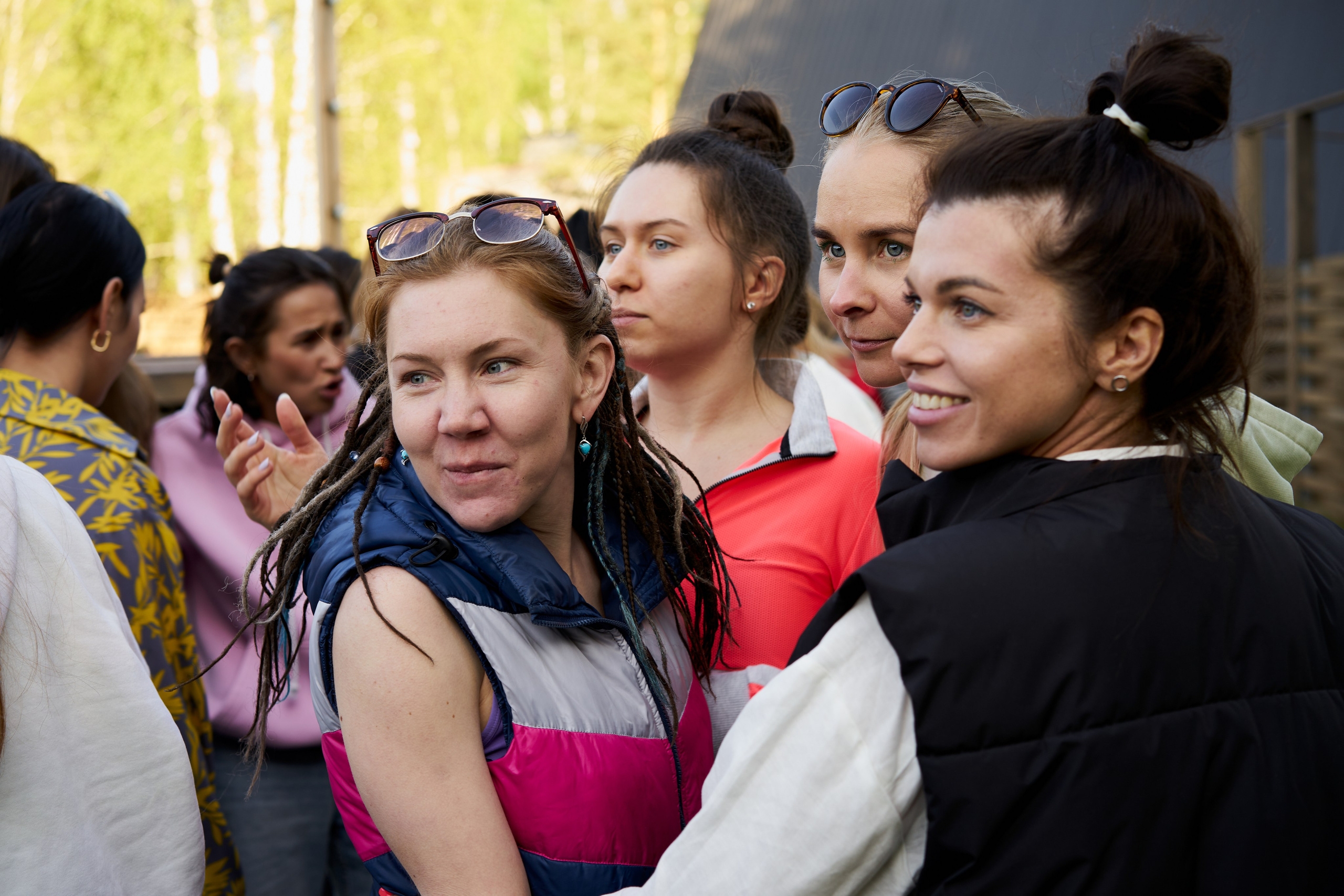 Репортажная съемка корпоратива «Skypole». Фотограф Екатеринбург Кокшарова Александра