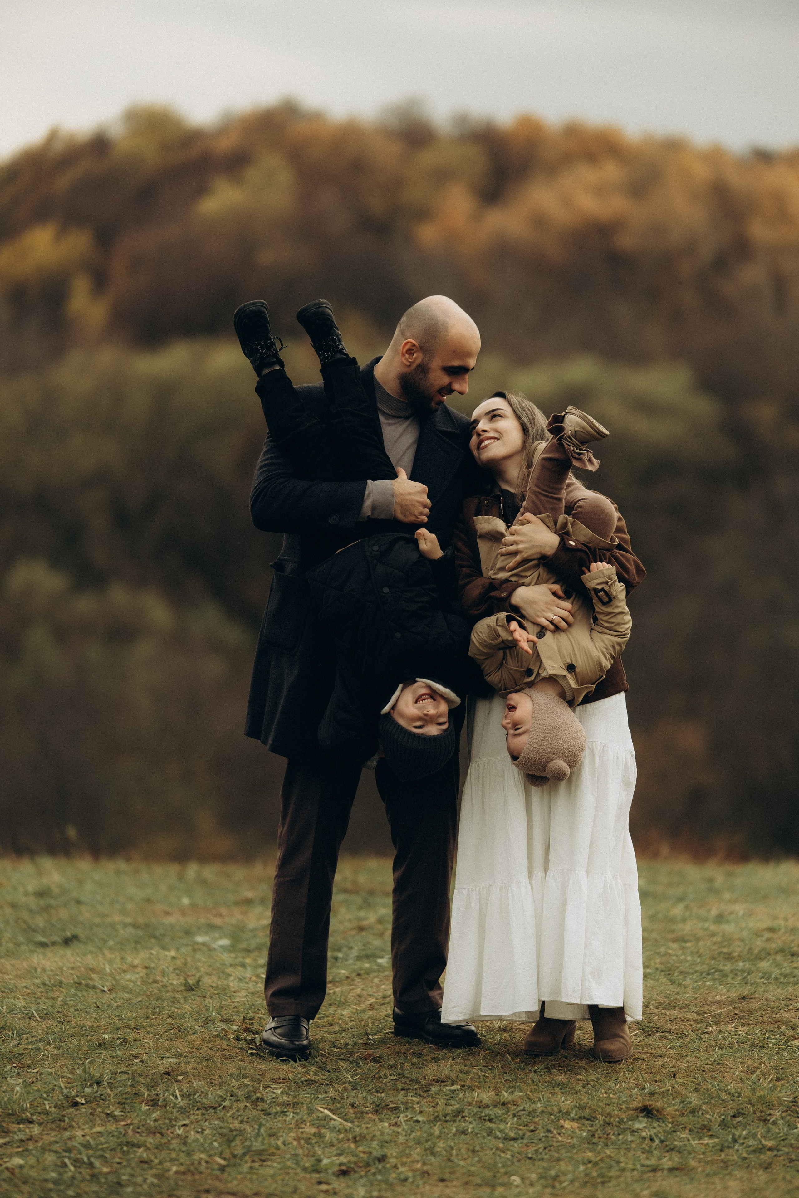 Осень в Царицыно. Фотограф в Москве Ольга Елоева