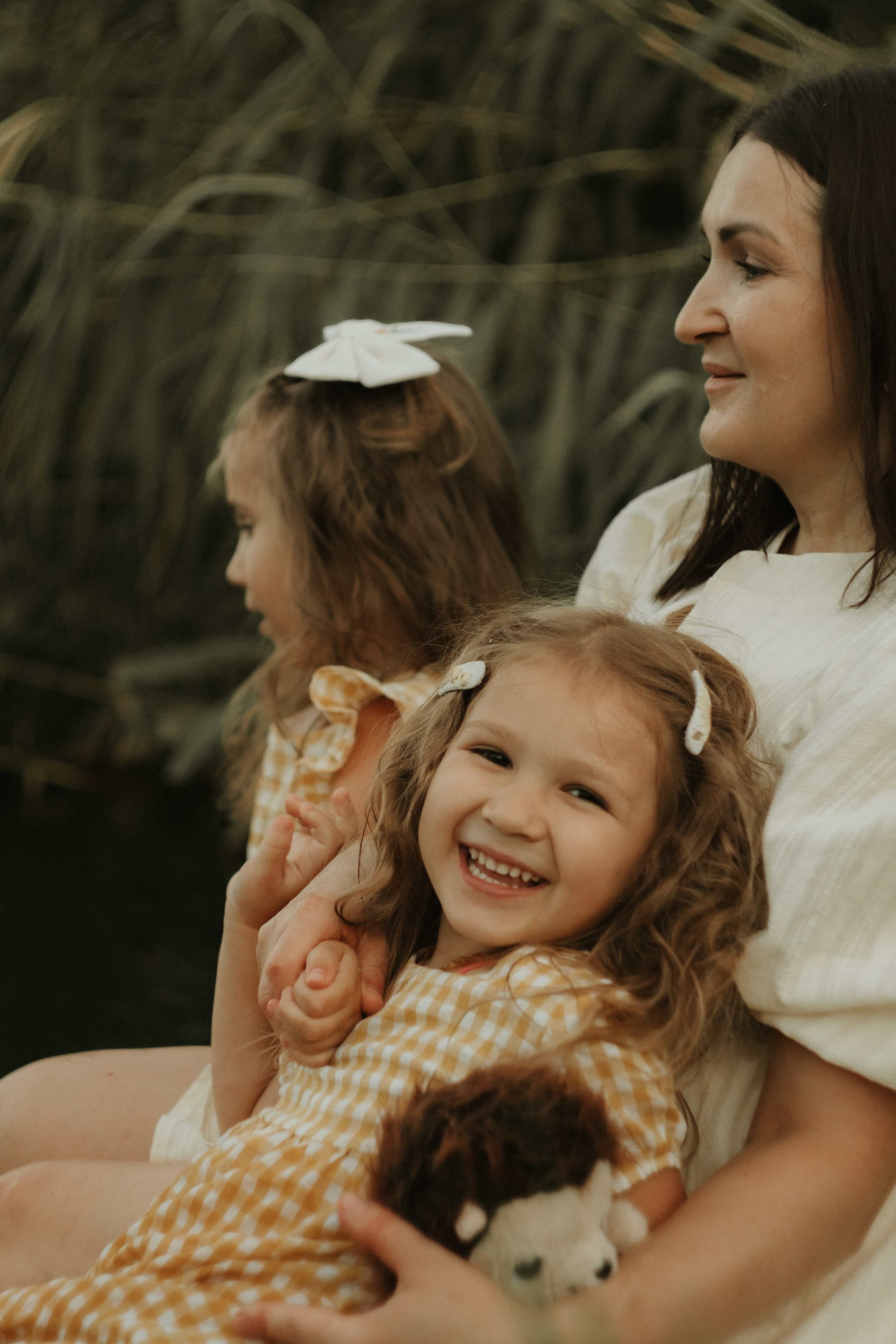 Семейная история на озере Сарпа. Фотограф в Москве Ольга Елоева