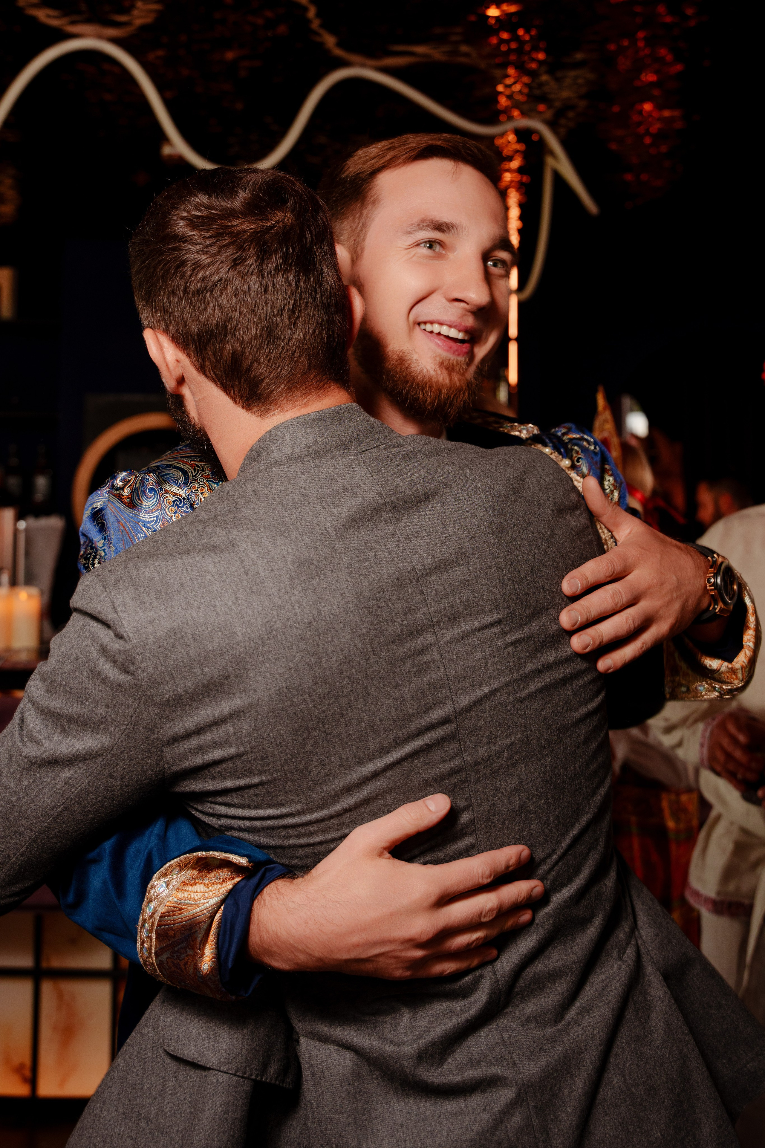 Репортажный фотограф на гендер пати в славянском стиле в Москве. Репортажный фотограф Москва Сергей Дружинин