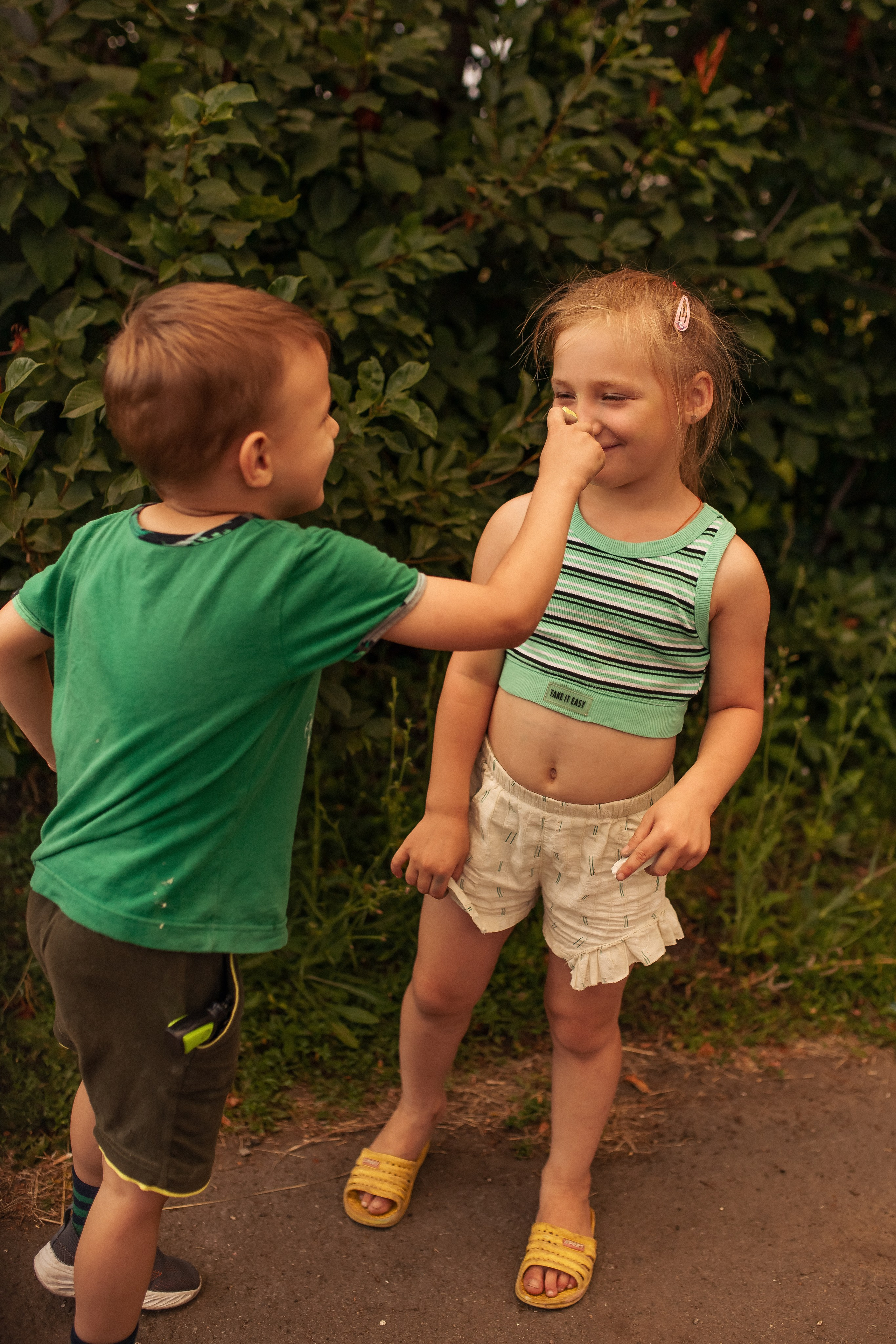 Каникулы в деревне. Ольга Смирнова юрист, фотограф