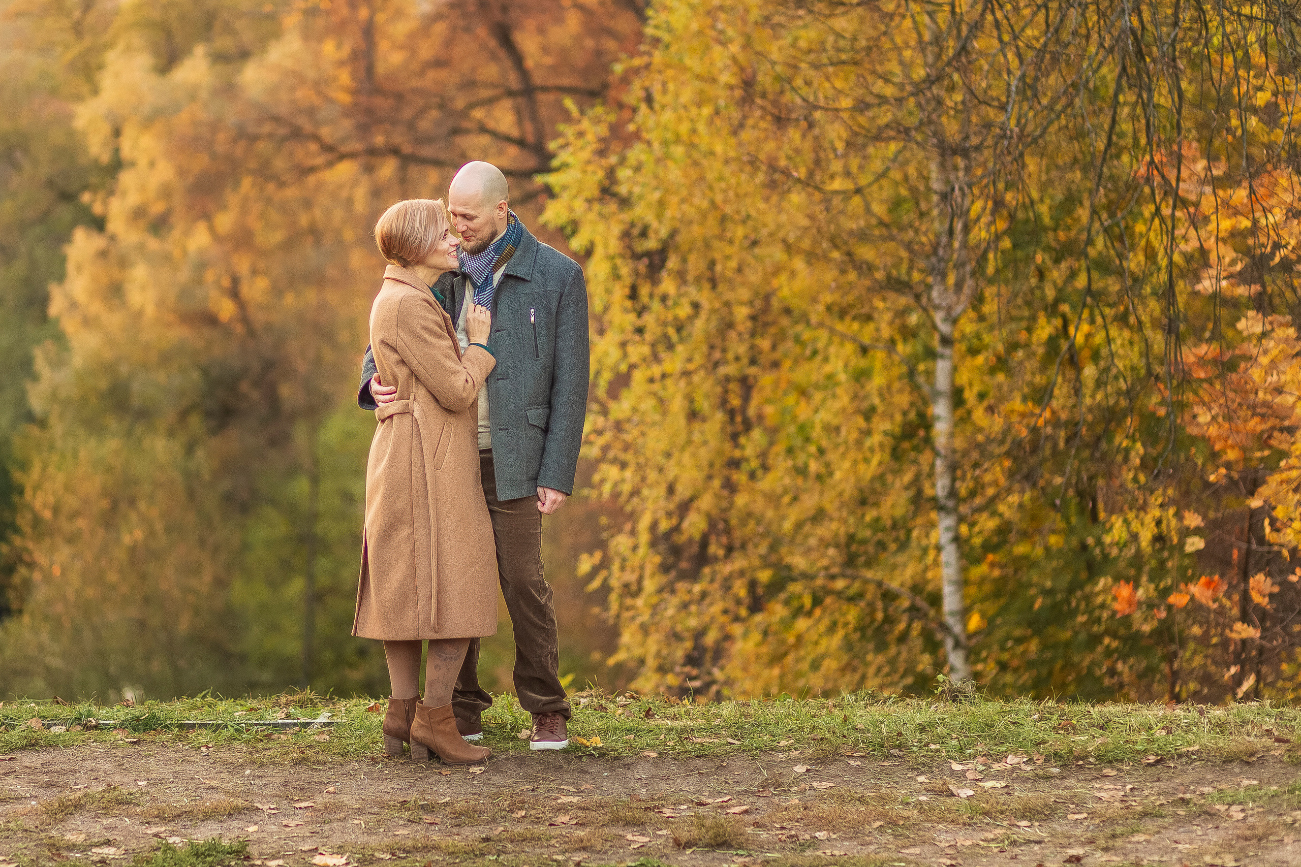 Фото прогулка золотая осень. Сьемка в детских садах и школах, фотограф в Москве Кристина Тупольская