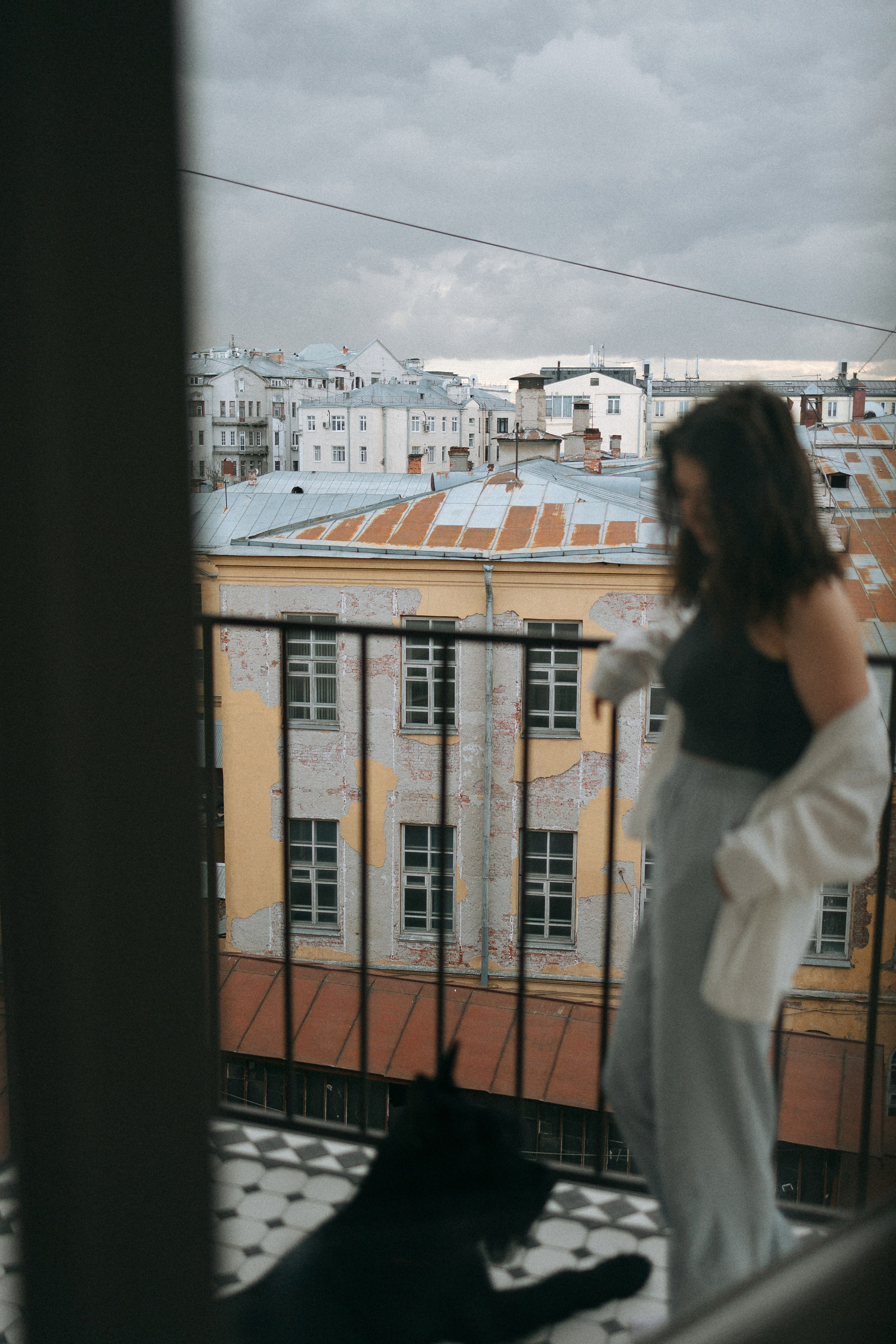 Умбра и Даша. Фотограф анималист Анастасия Пикей