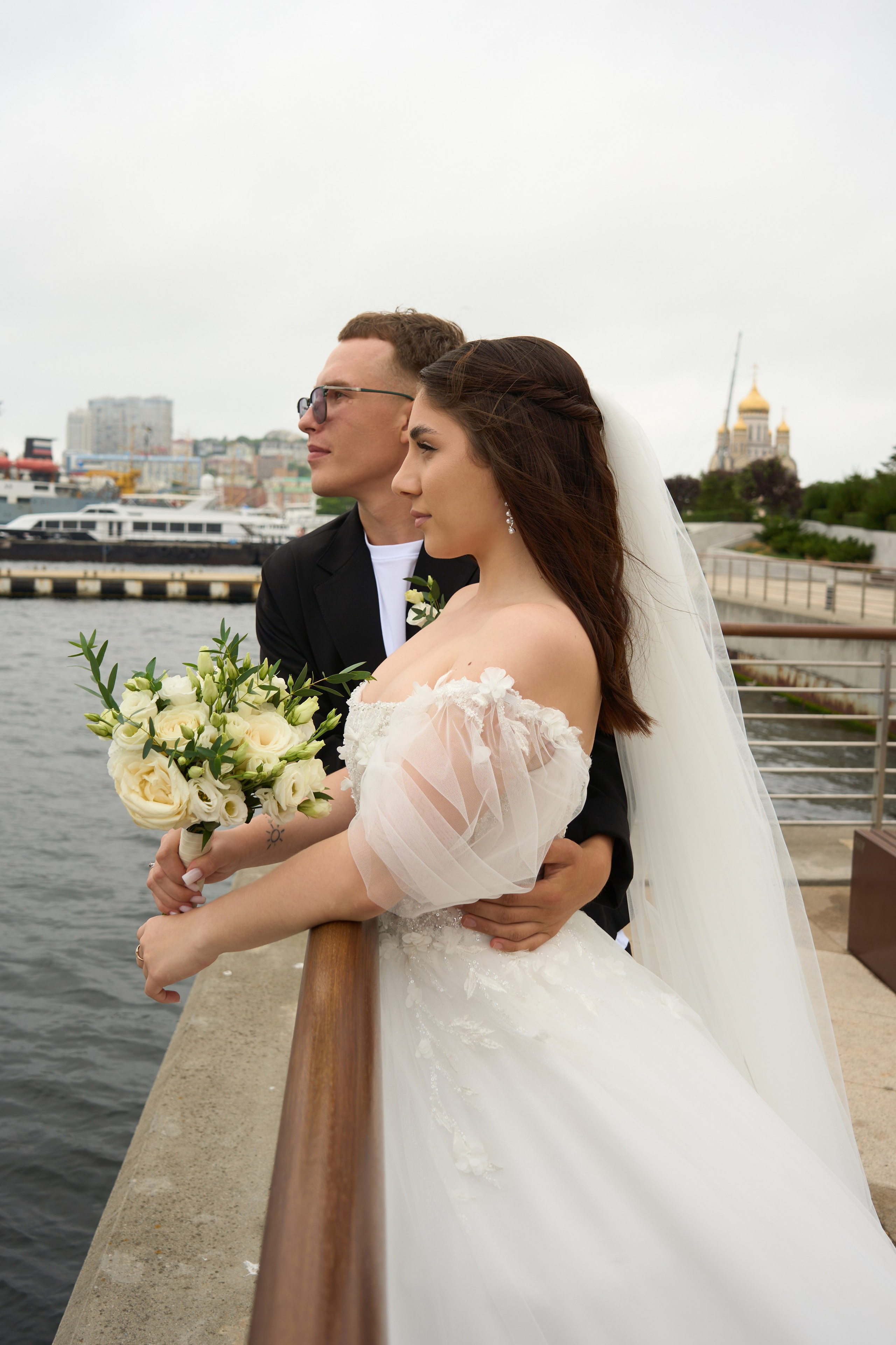 Денис и Анжелика. Фотограф из Владивостока Юлия Черепова