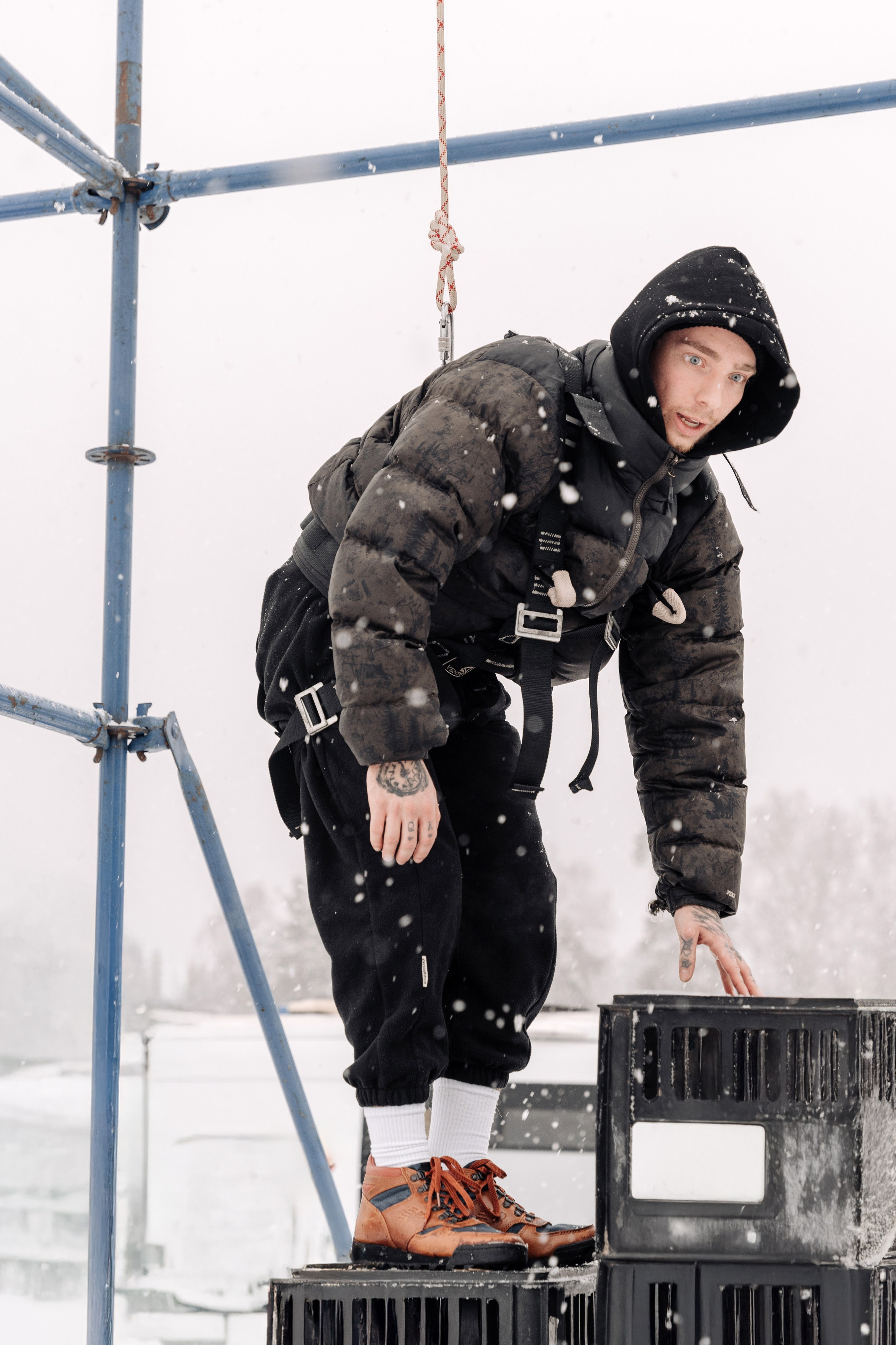 Зимние игры. Свадебный и семейный фотограф Ксения Ржевская (Митрохина)