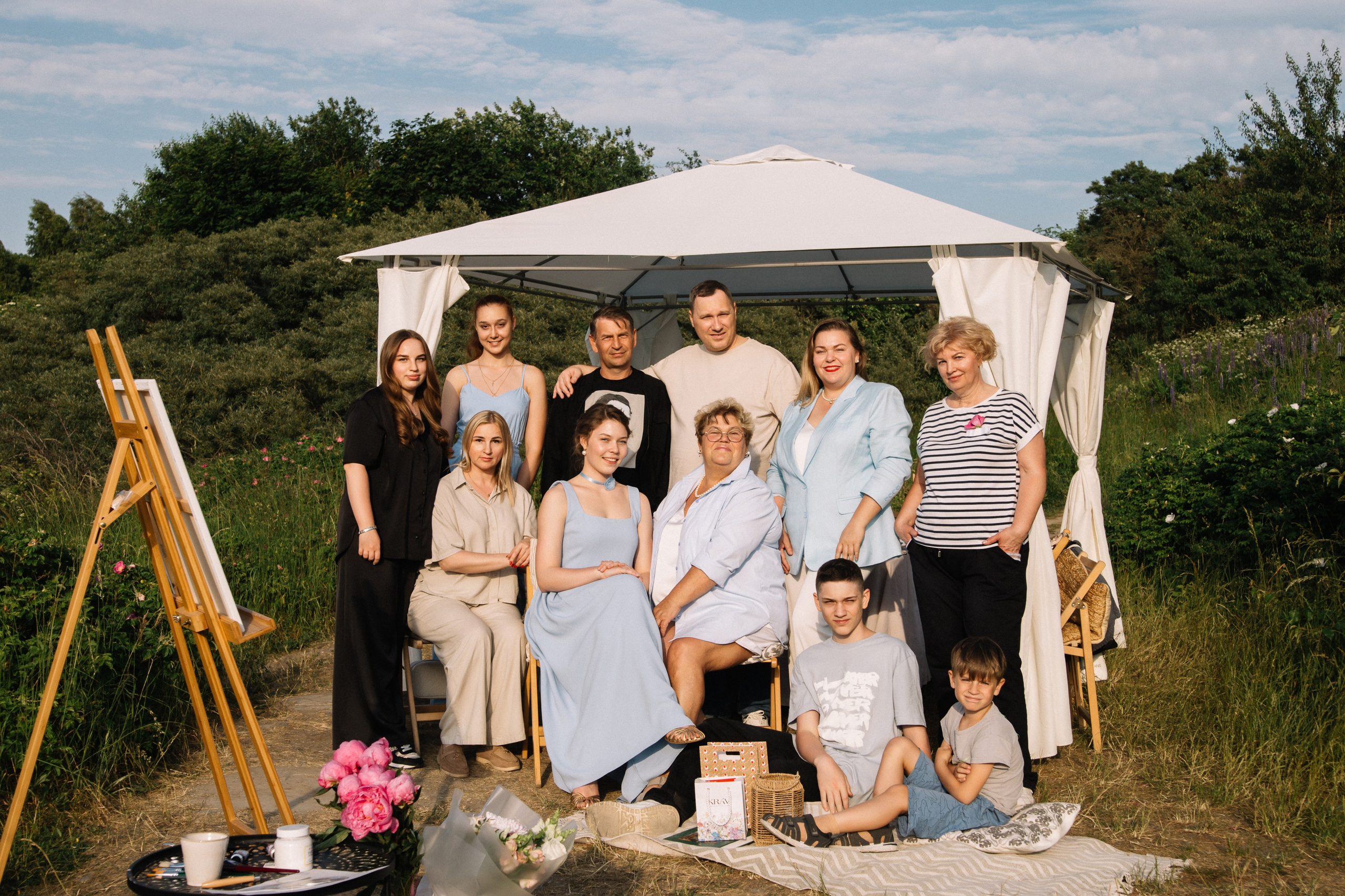 Семейные истории. Фотограф Ольга Кудрявцева. Профессиональная фотосъёмка в Калининграде