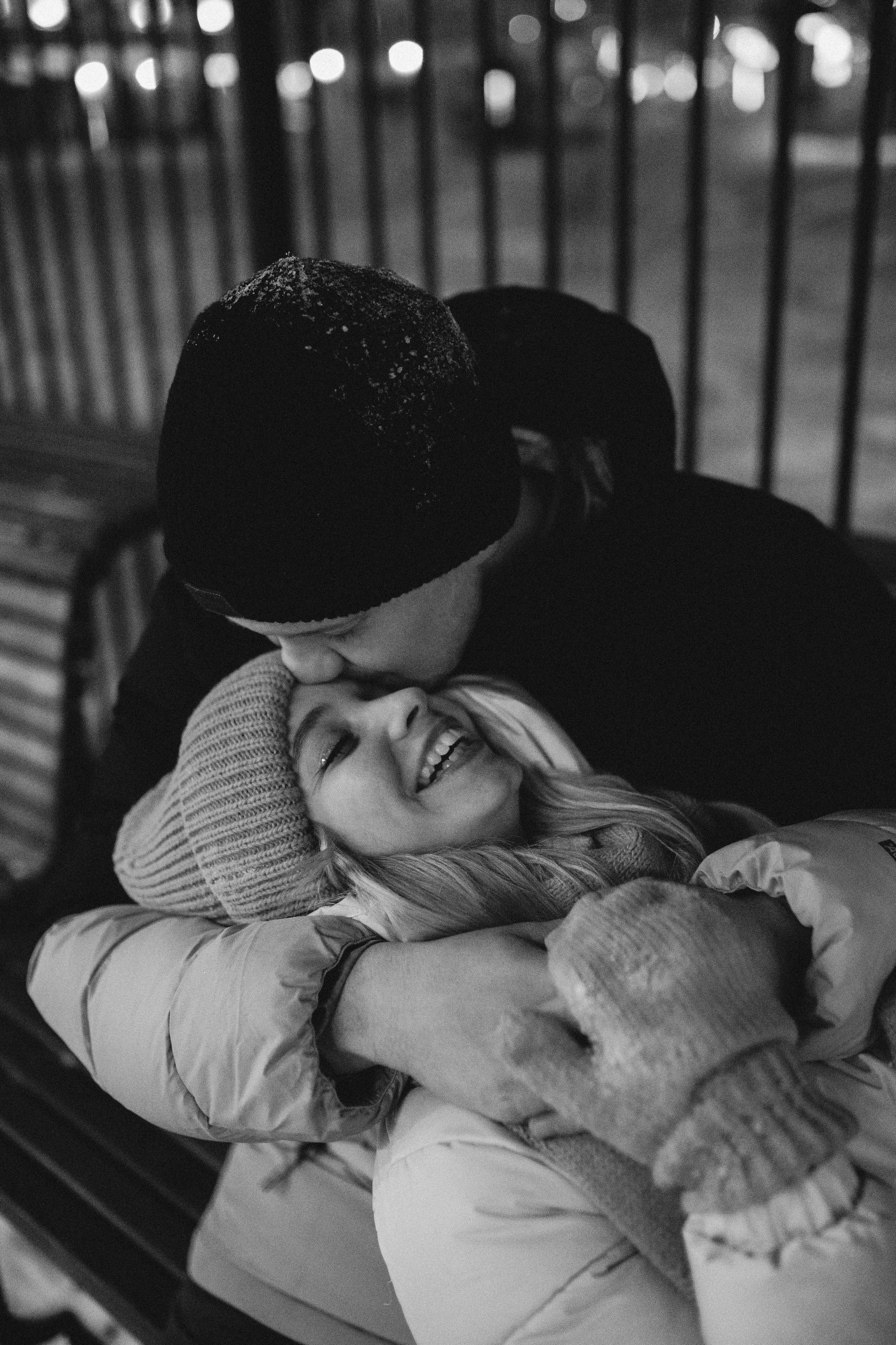 Зимний вечер. Семейный фотограф Нижний Новгород