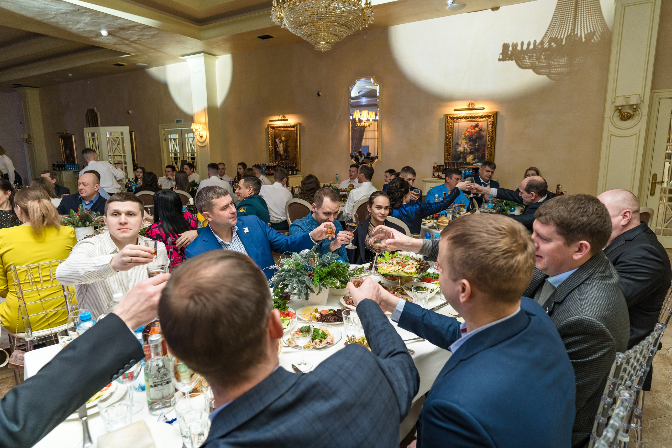 Фотосъемка выпуска военной академии и вручение дипломов