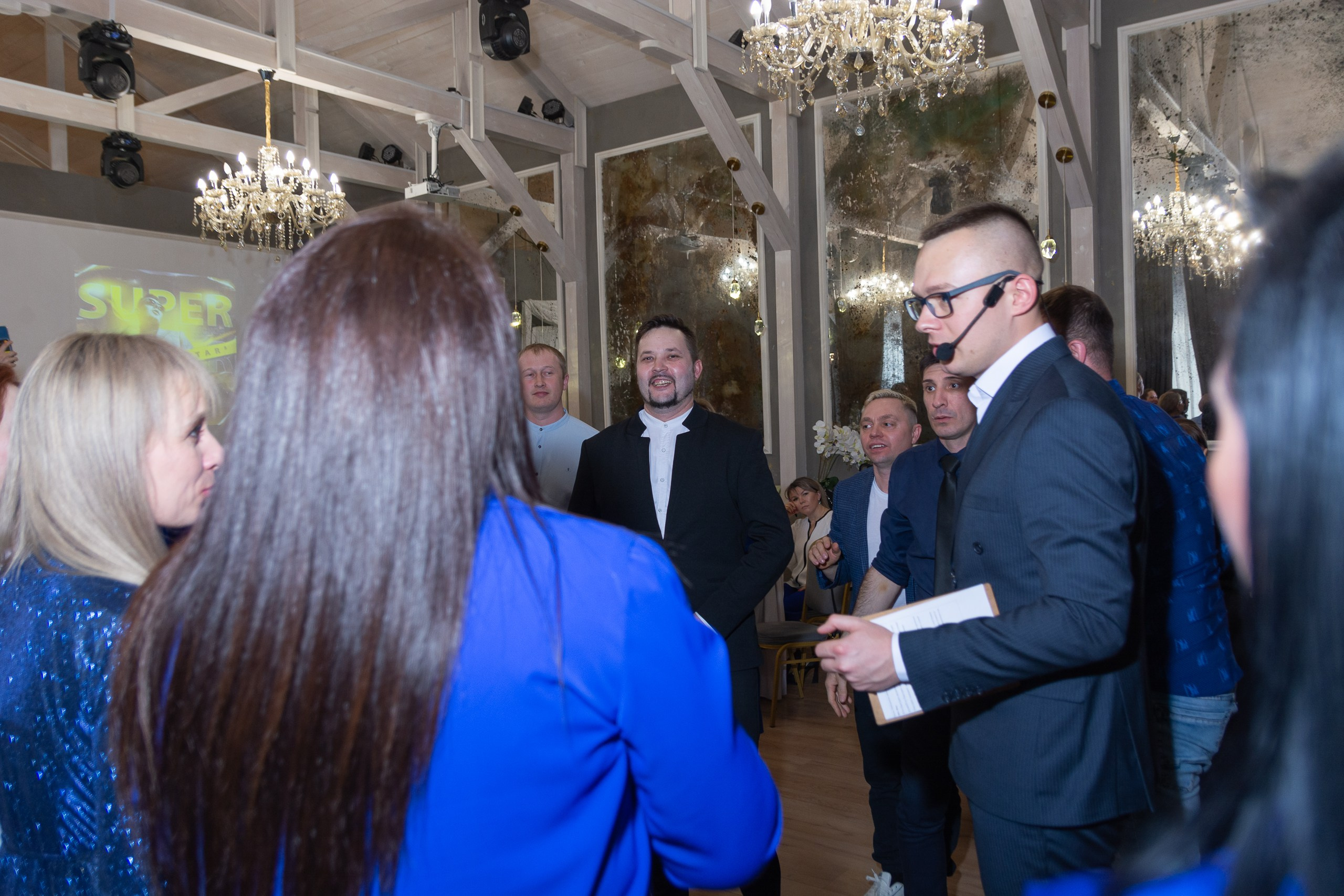 Мастер-класс Дмитрия Питерского