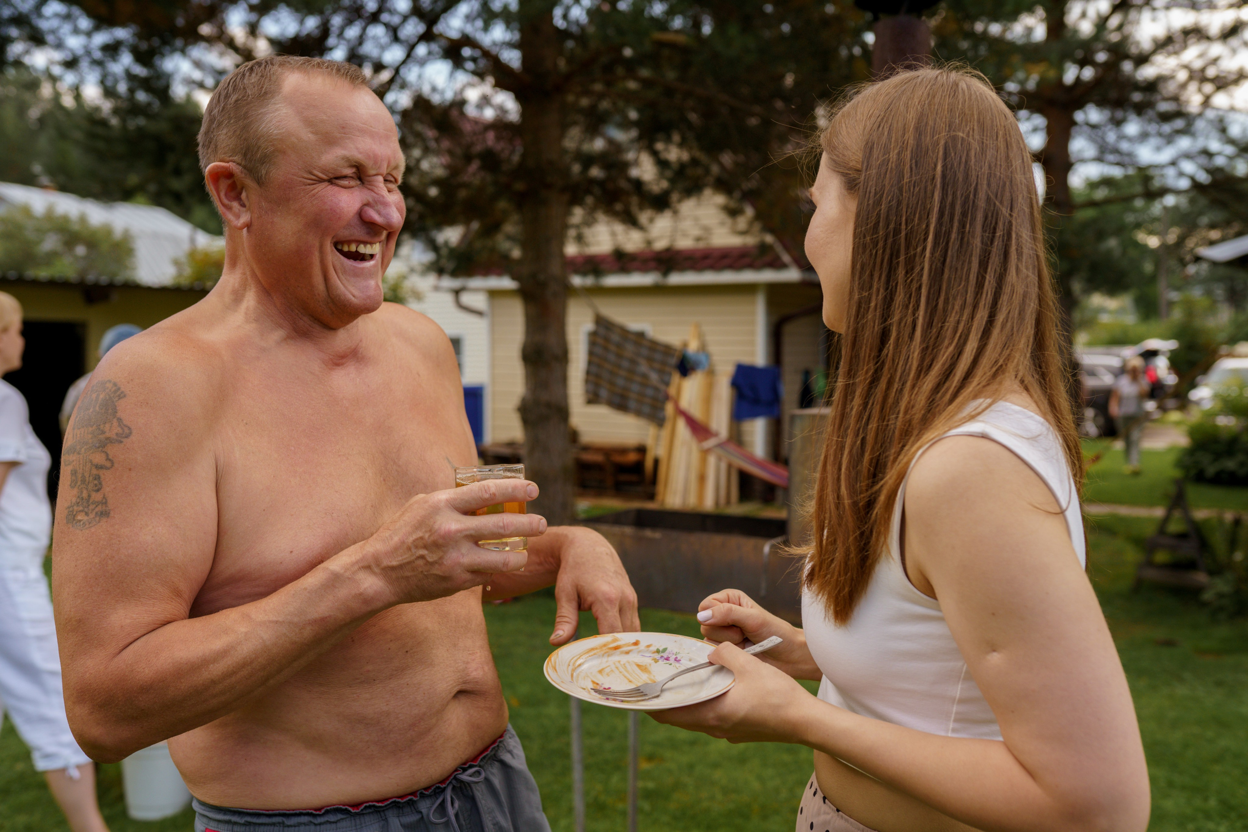 Weeding Dacha Afterparty Миша и Ирина. Свадебный фотограф в Москве Анна Полушина