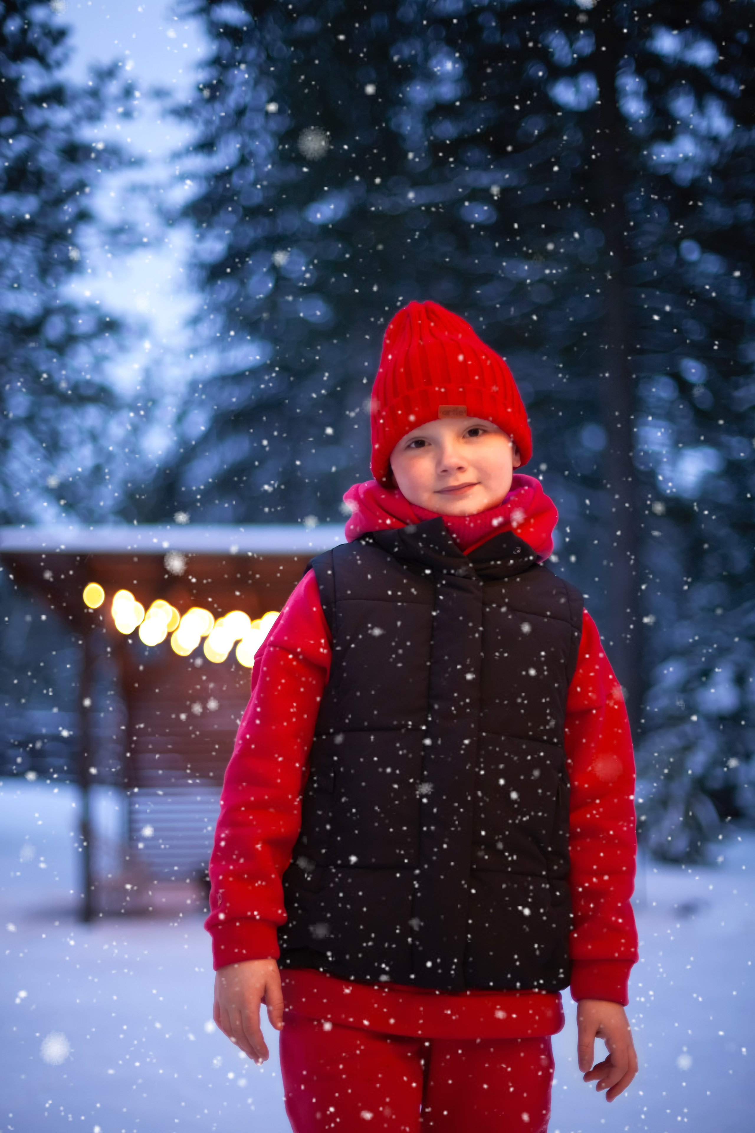 Волшебство в зимнем лесу. Фотограф в Томске Евгения Гуляева