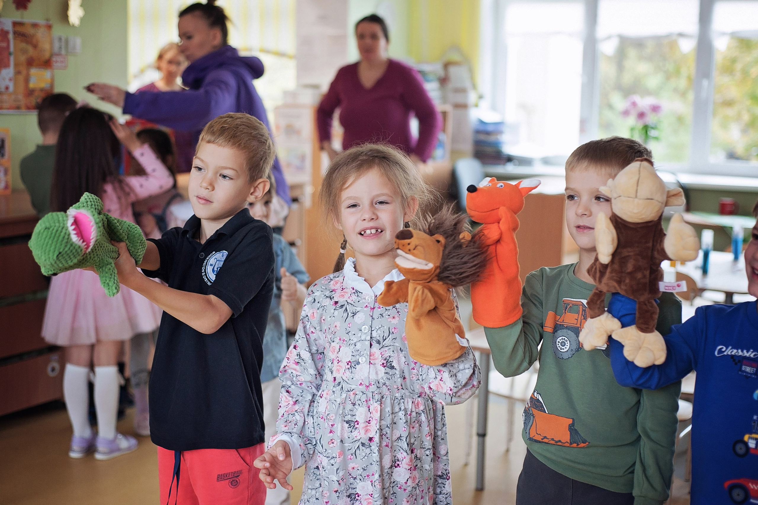 «Один день в детском саду». Фотограф Санкт-Петербург